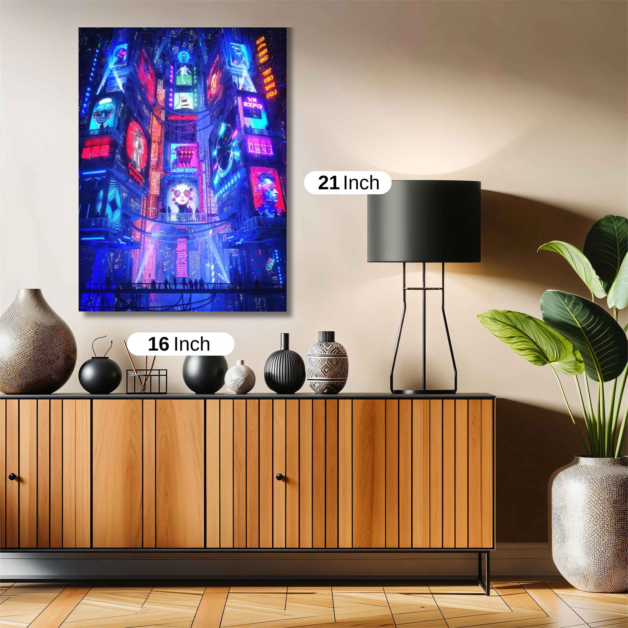 Cyber Dream Safe Wall Magnetic / M