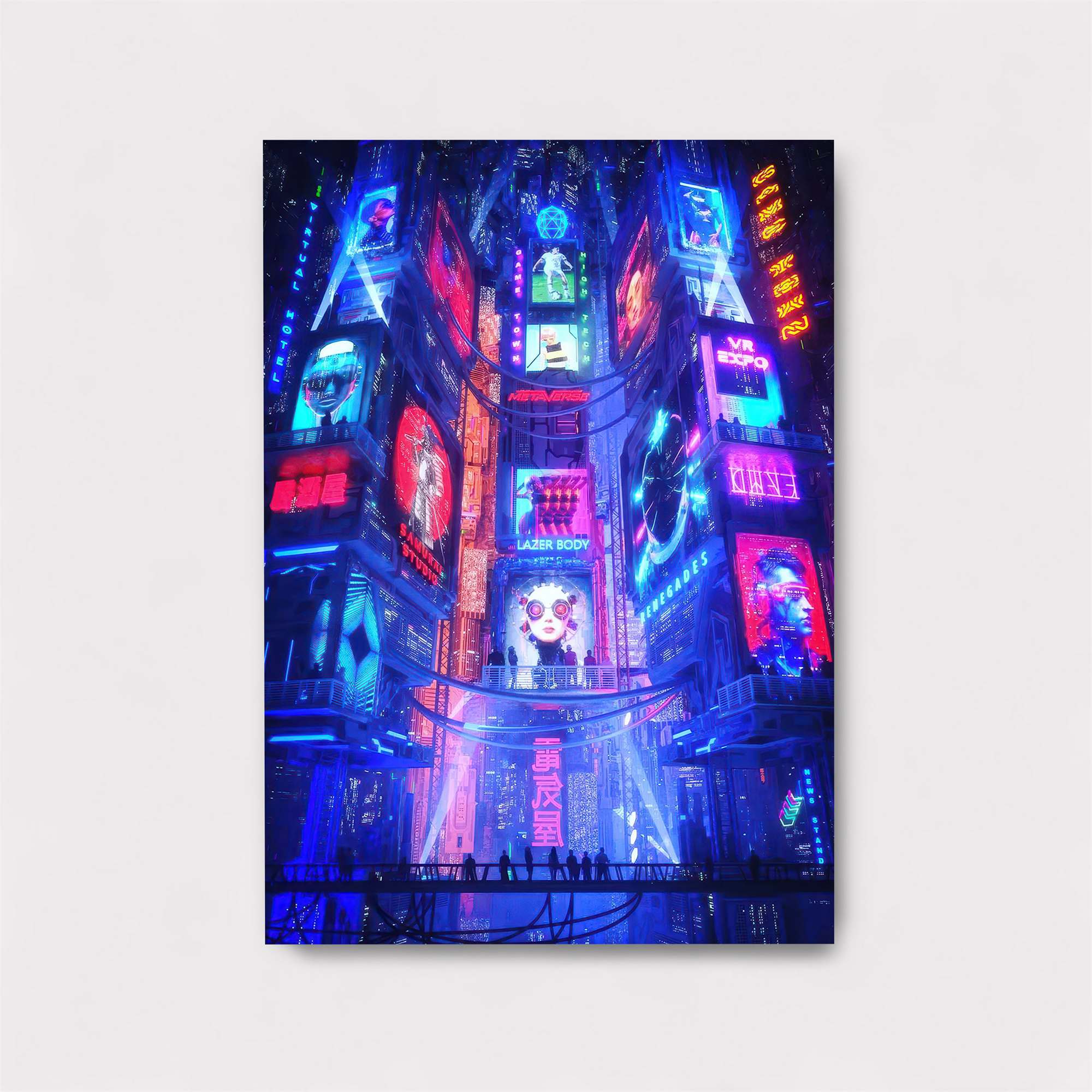 Cyber Dream Safe Wall Magnetic / M