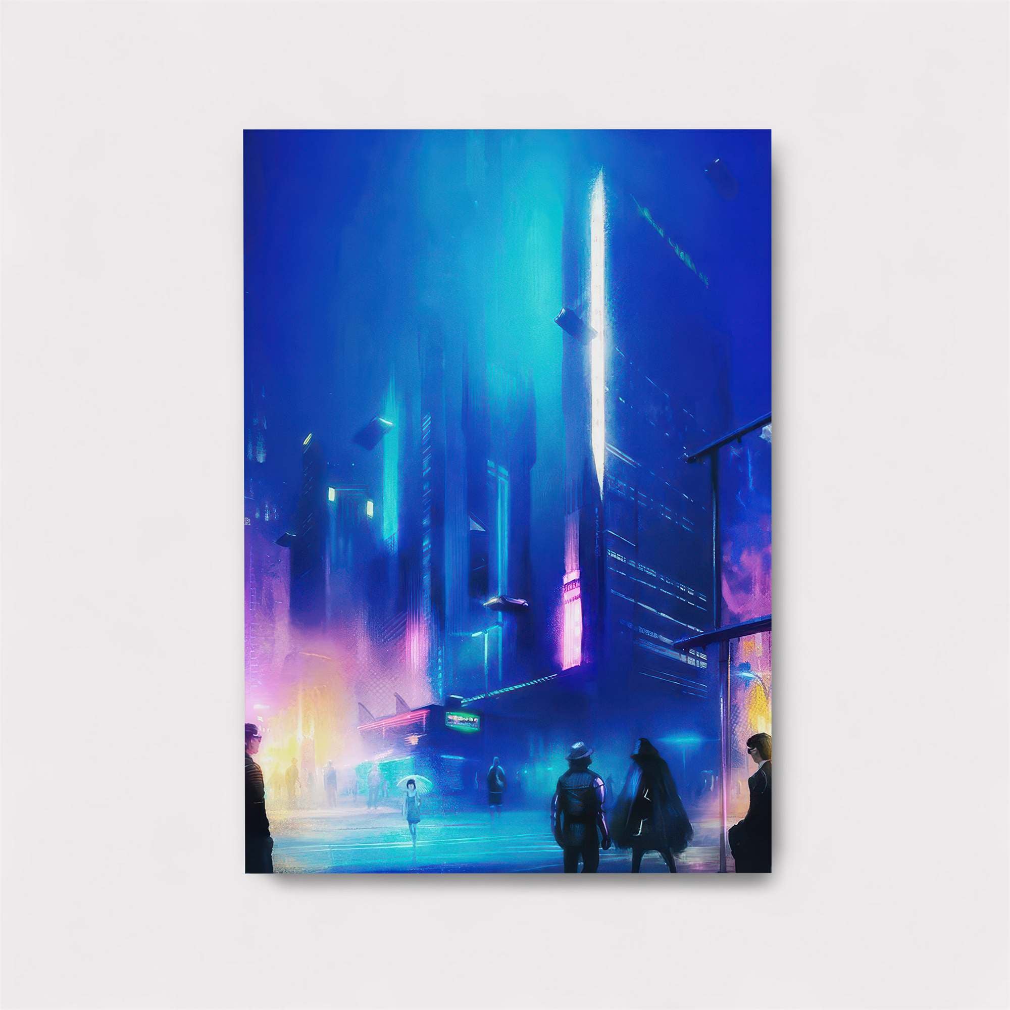 Neon Serenity Safe Wall Magnetic / M