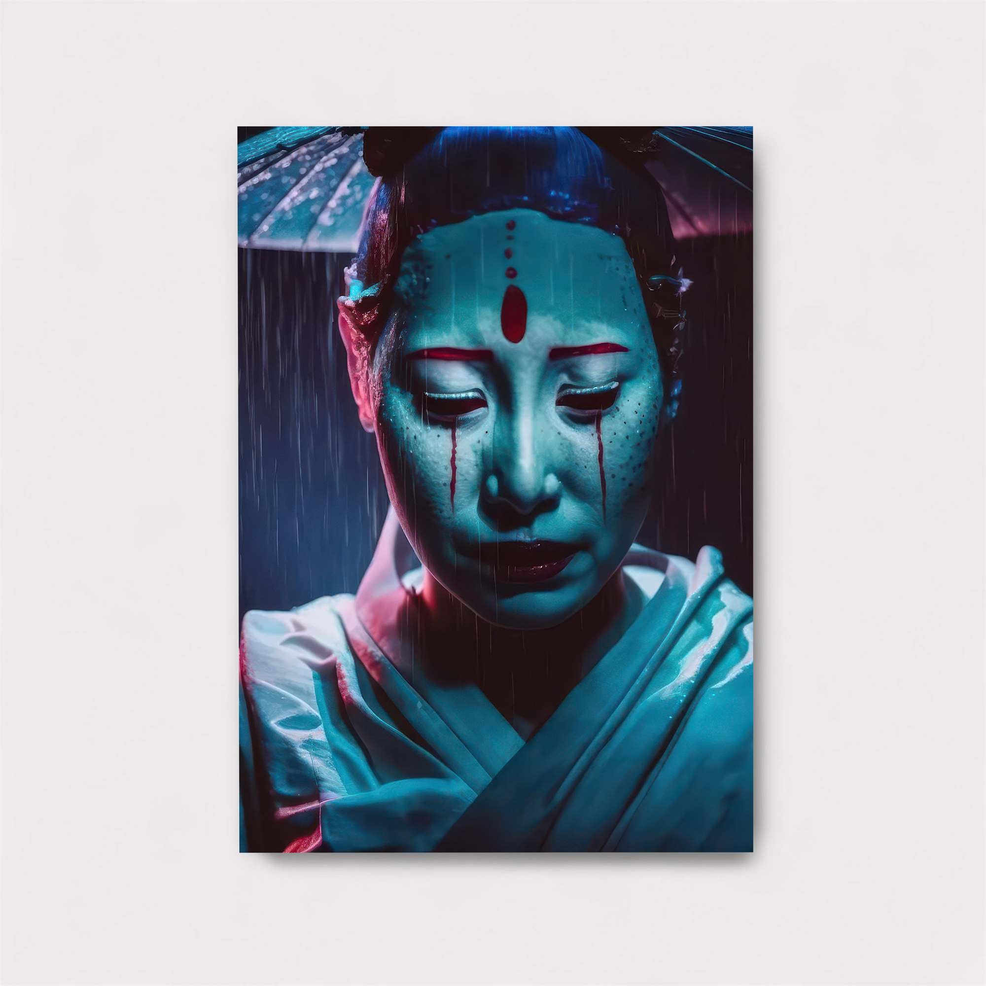 Geisha Melancholy Safe Wall Magnetic / M