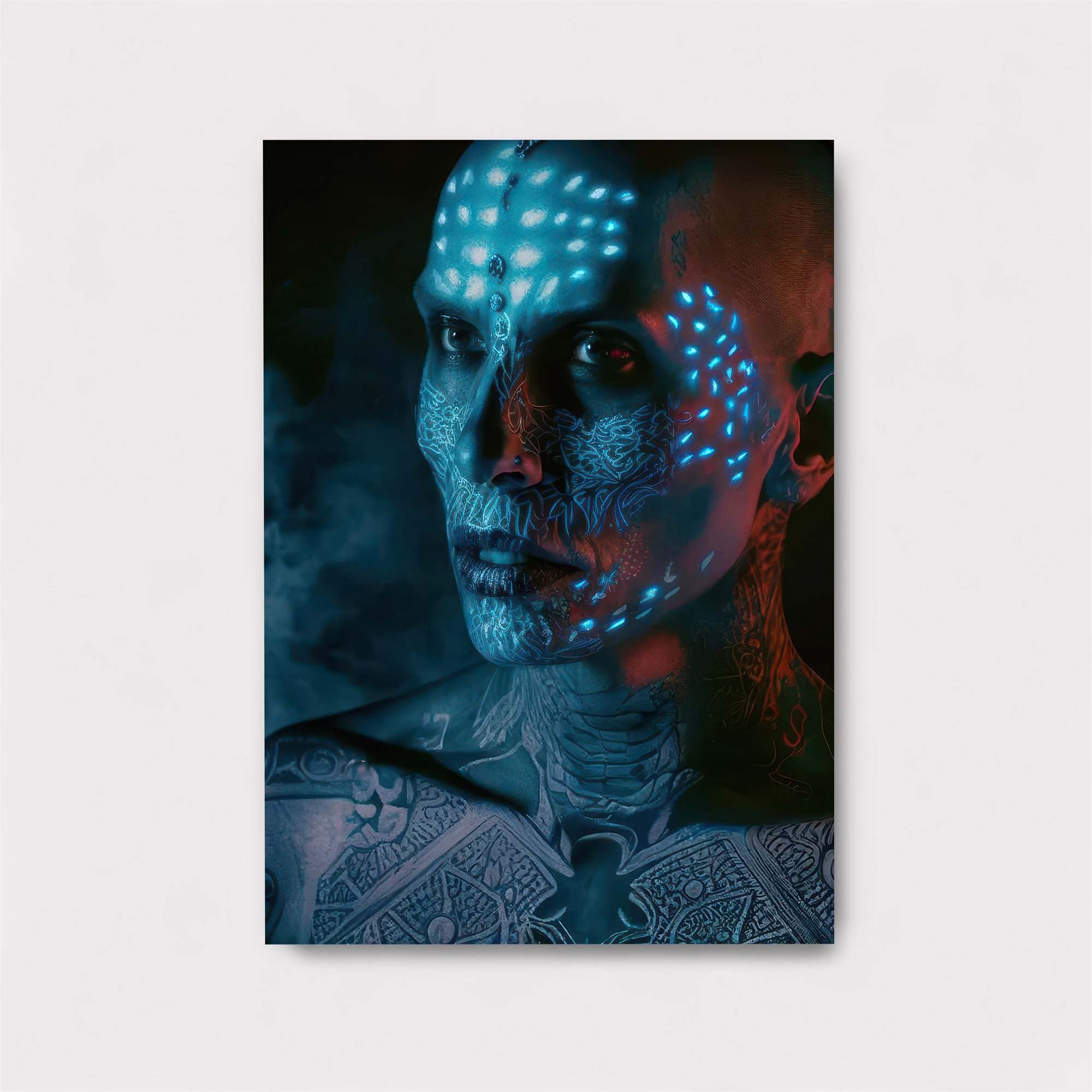 Neon Enigma Safe Wall Magnetic / M