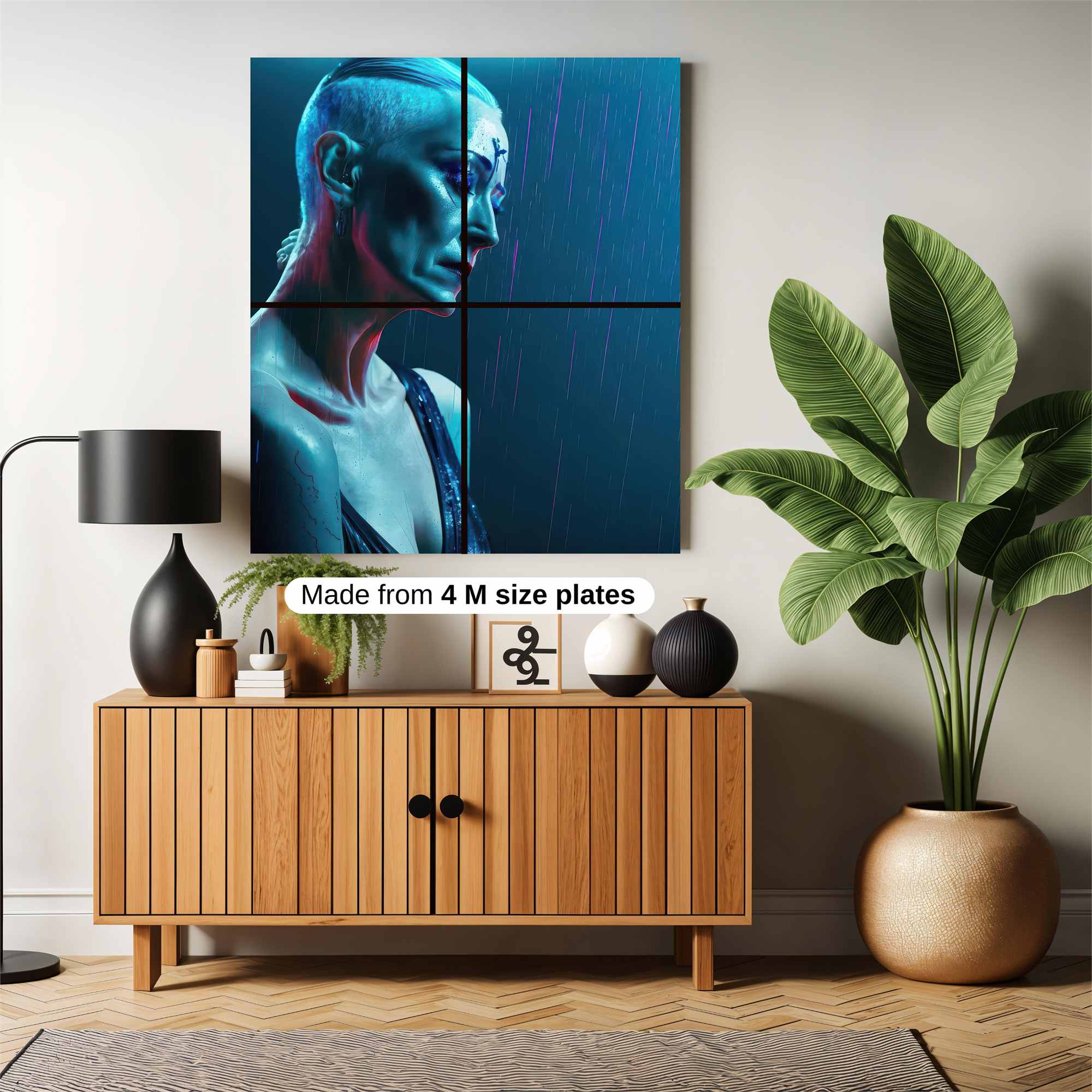 Cyber Melancholy Safe Wall Magnetic / M