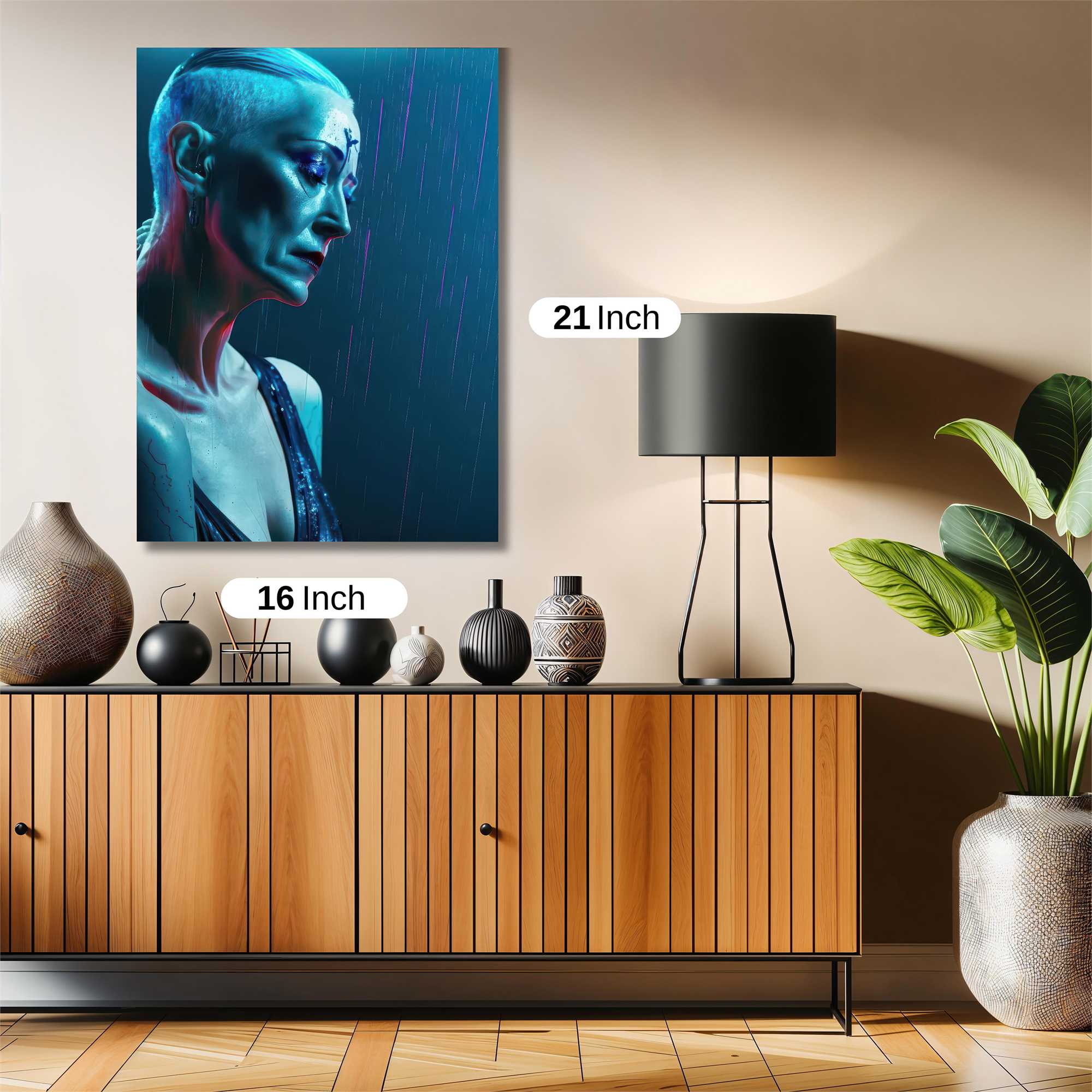 Cyber Melancholy Safe Wall Magnetic / M