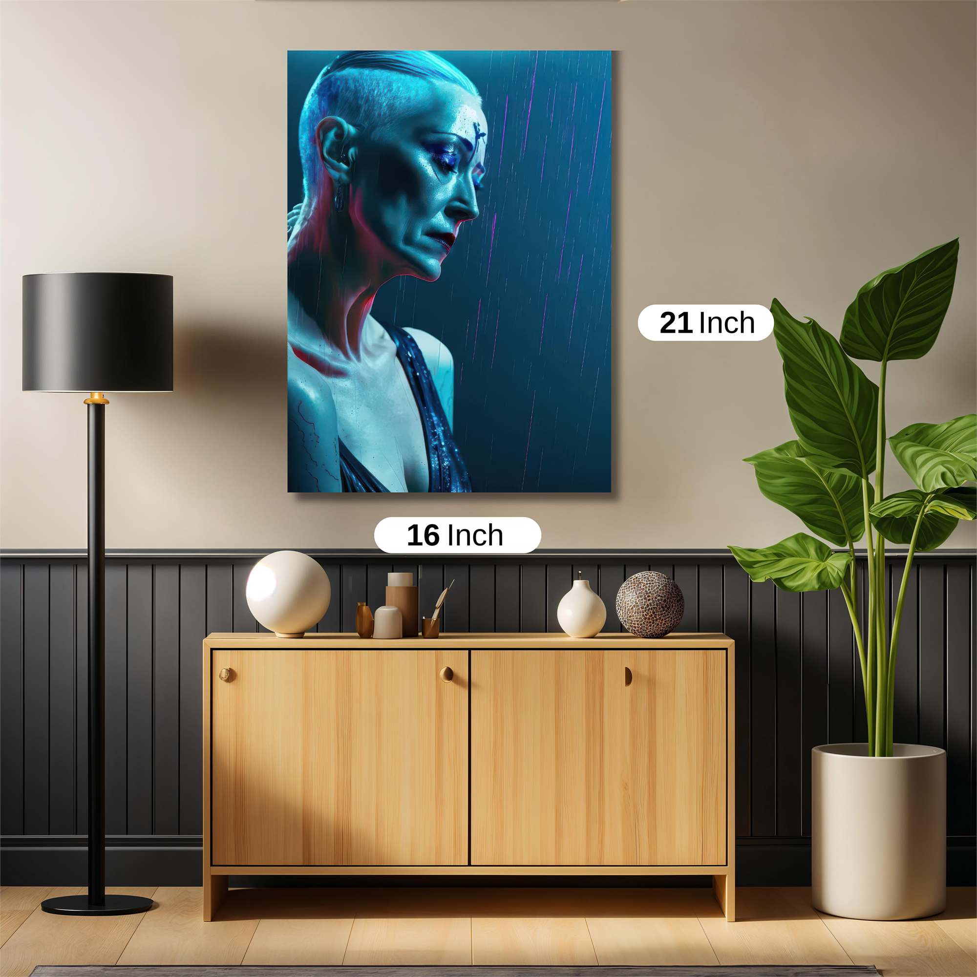 Cyber Melancholy Safe Wall Magnetic / M