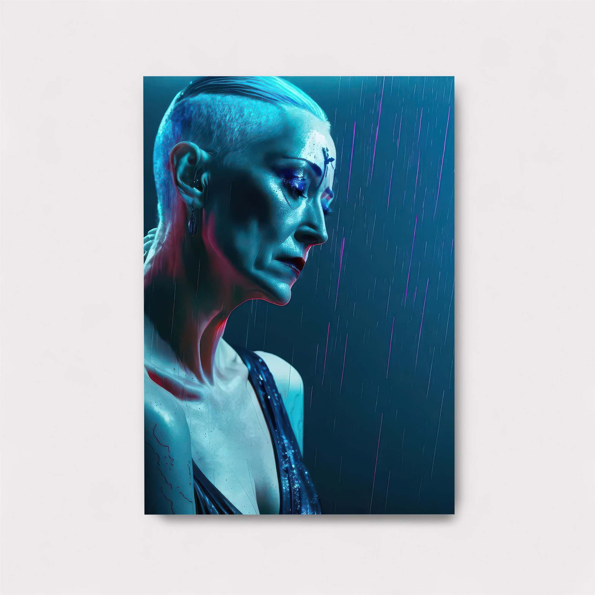 Cyber Melancholy Safe Wall Magnetic / M