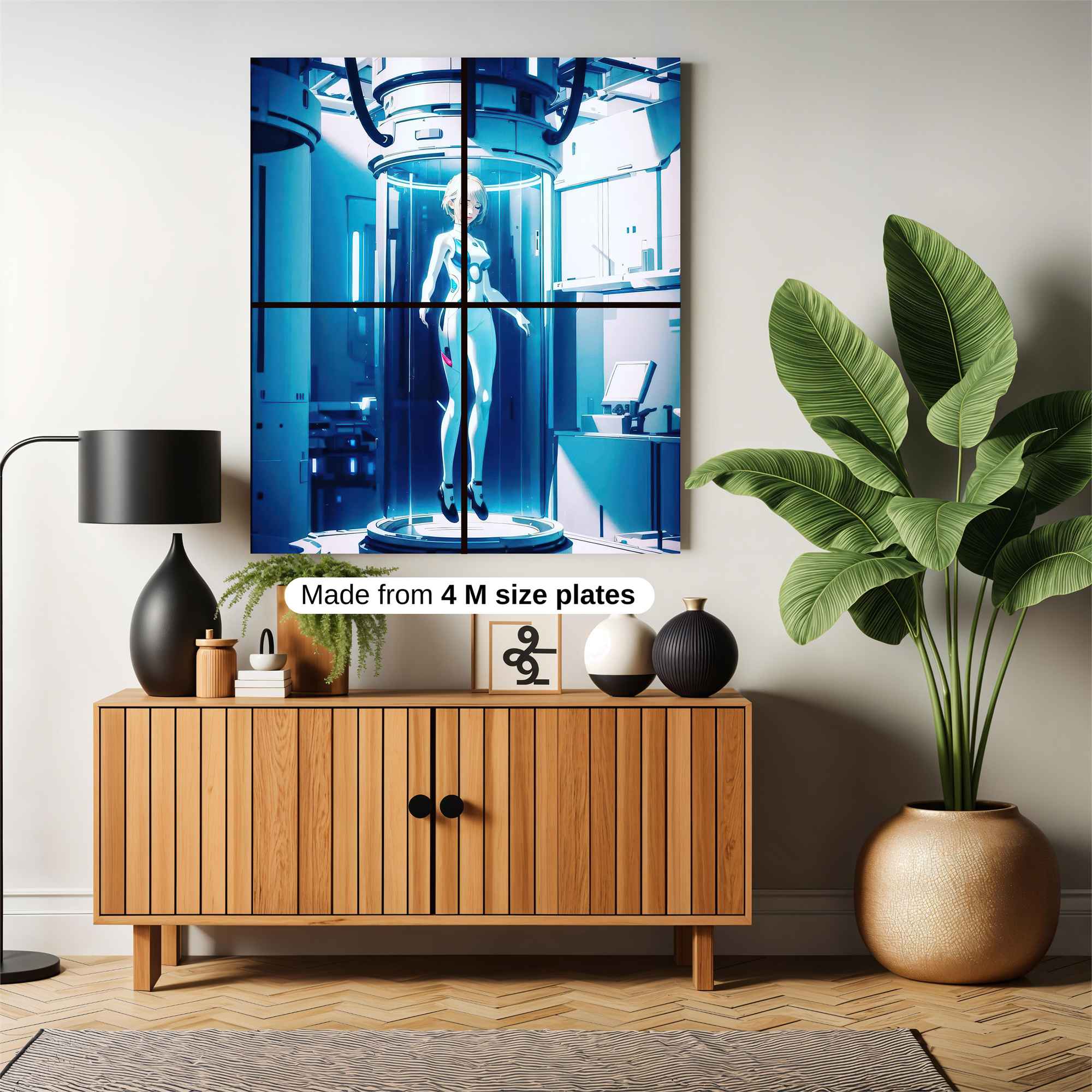 Android Serenity Safe Wall Magnetic / M