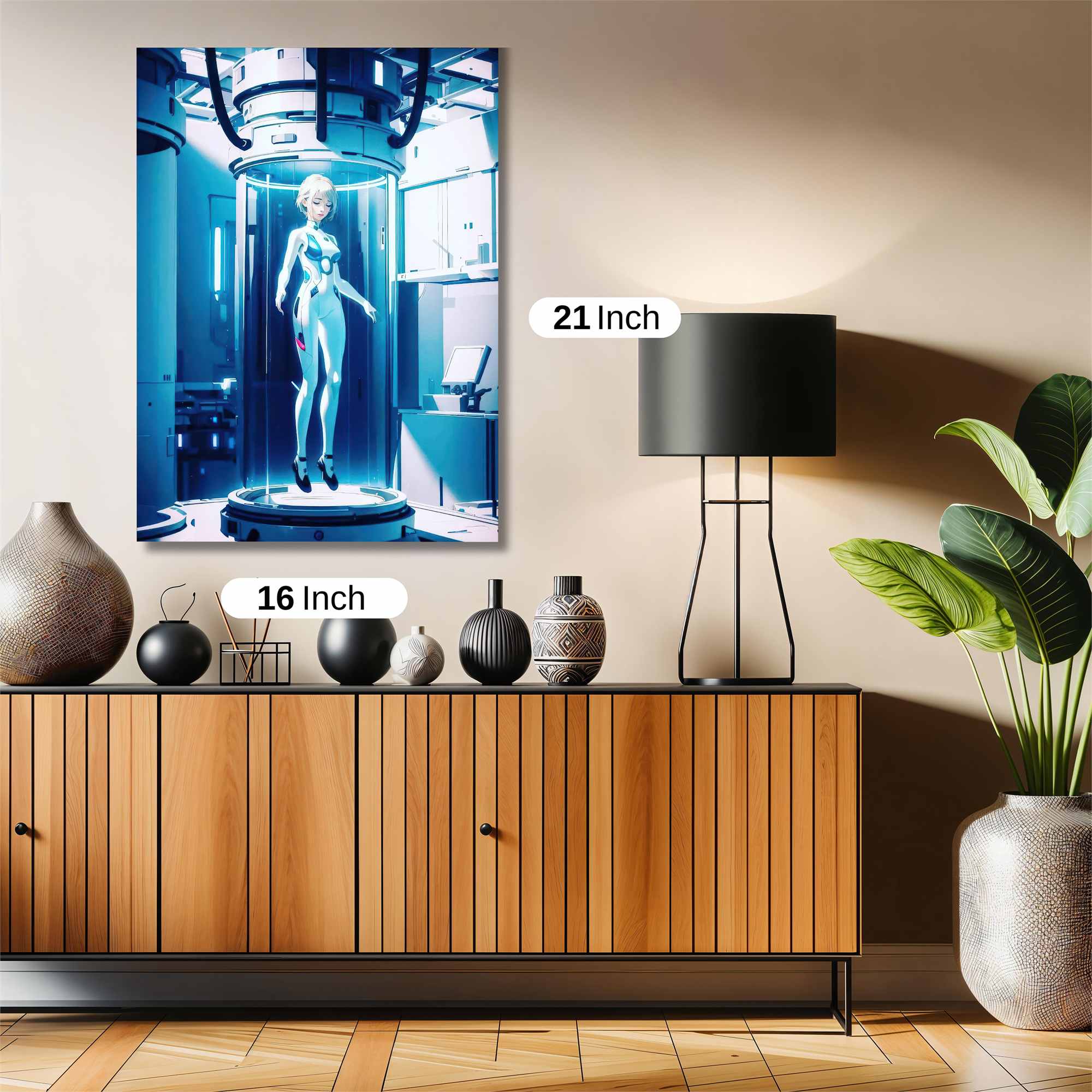 Android Serenity Safe Wall Magnetic / M