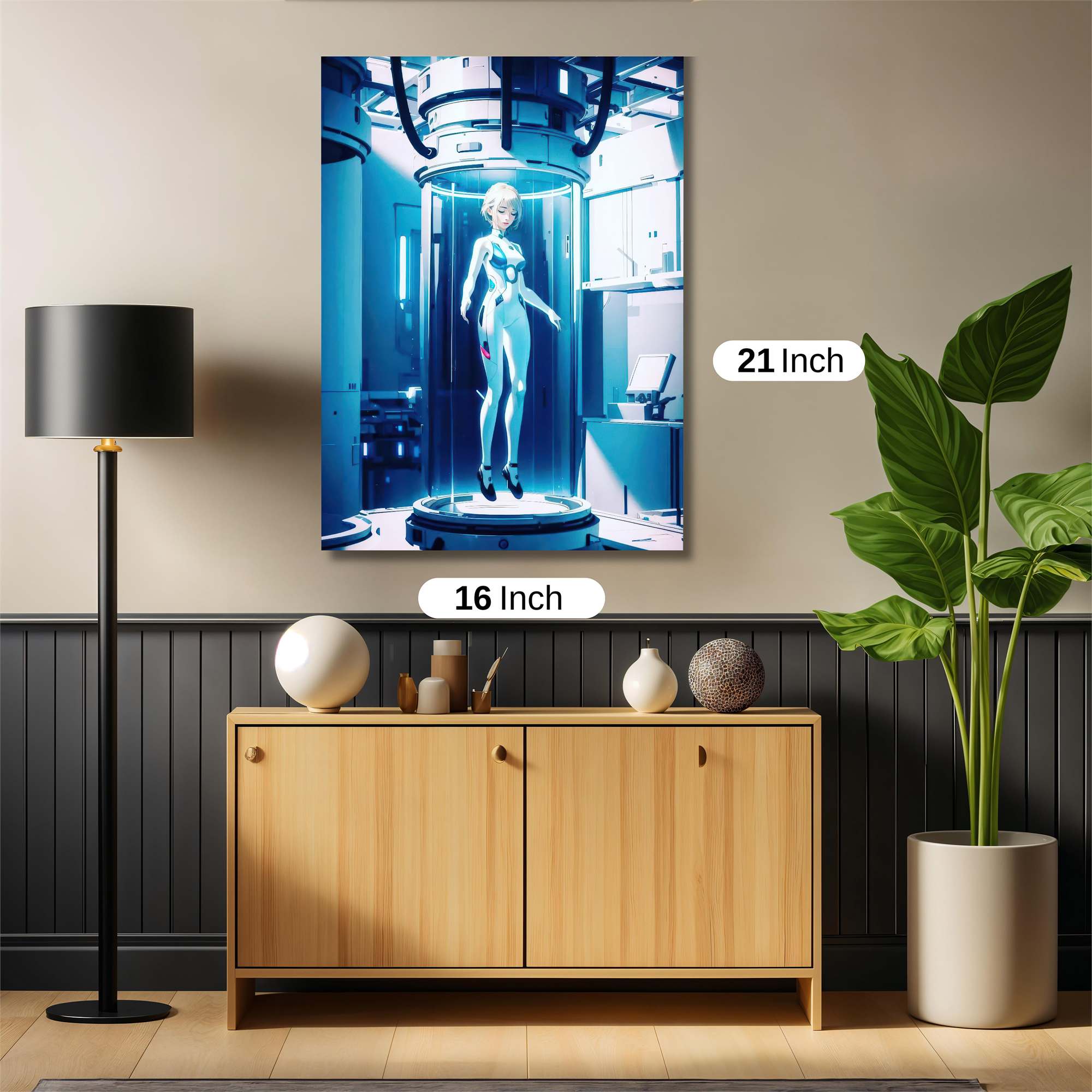 Android Serenity Safe Wall Magnetic / M