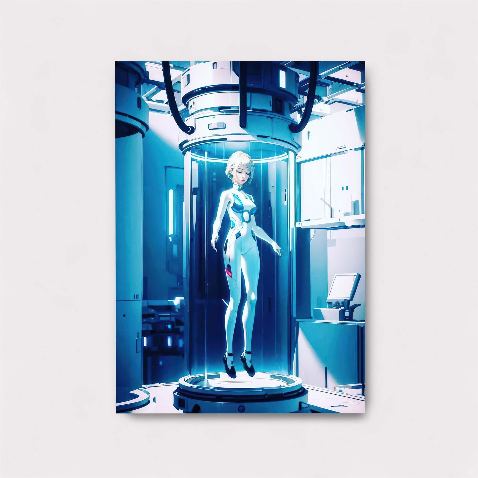 Android Serenity Safe Wall Magnetic / M