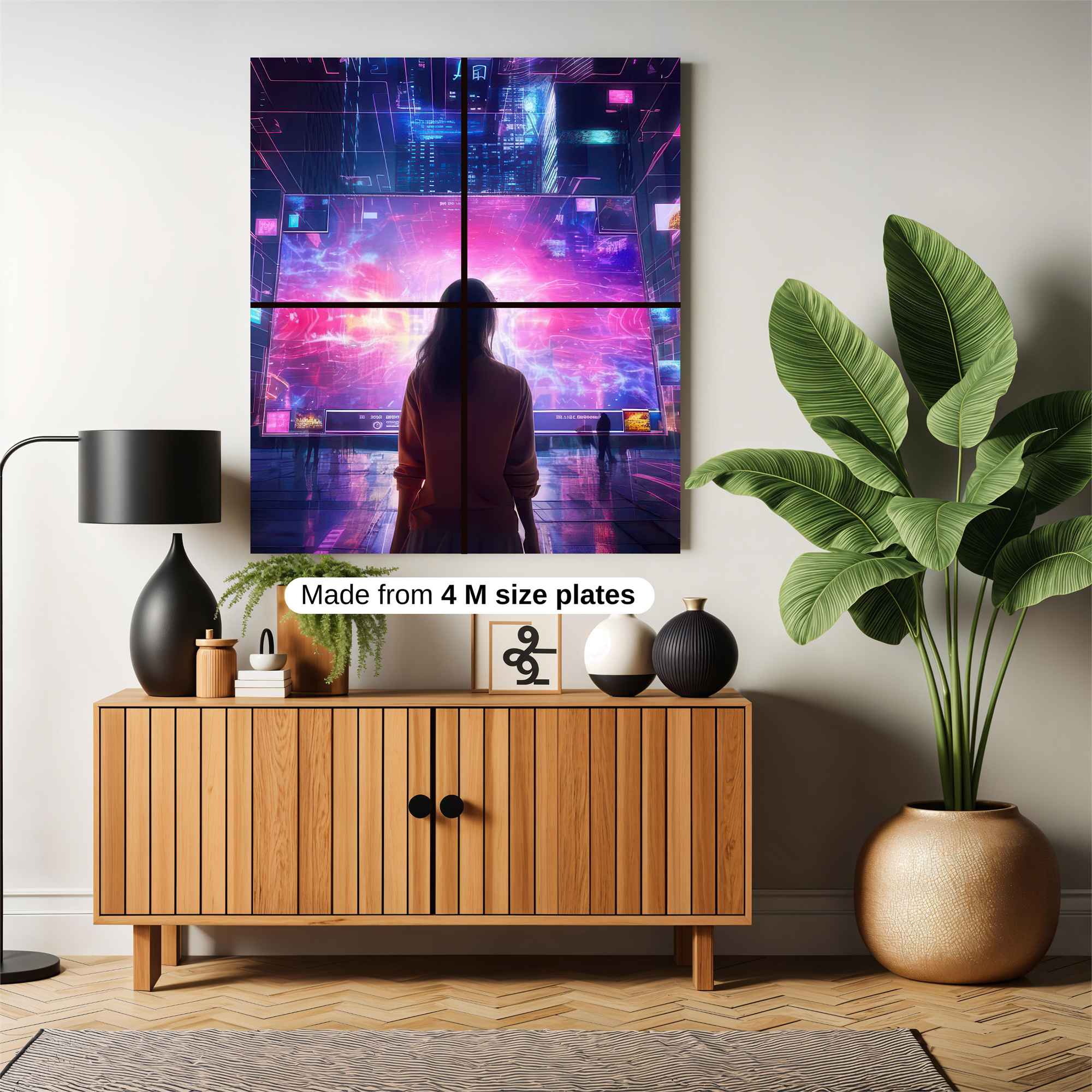 Cyber Rapture Safe Wall Magnetic / M