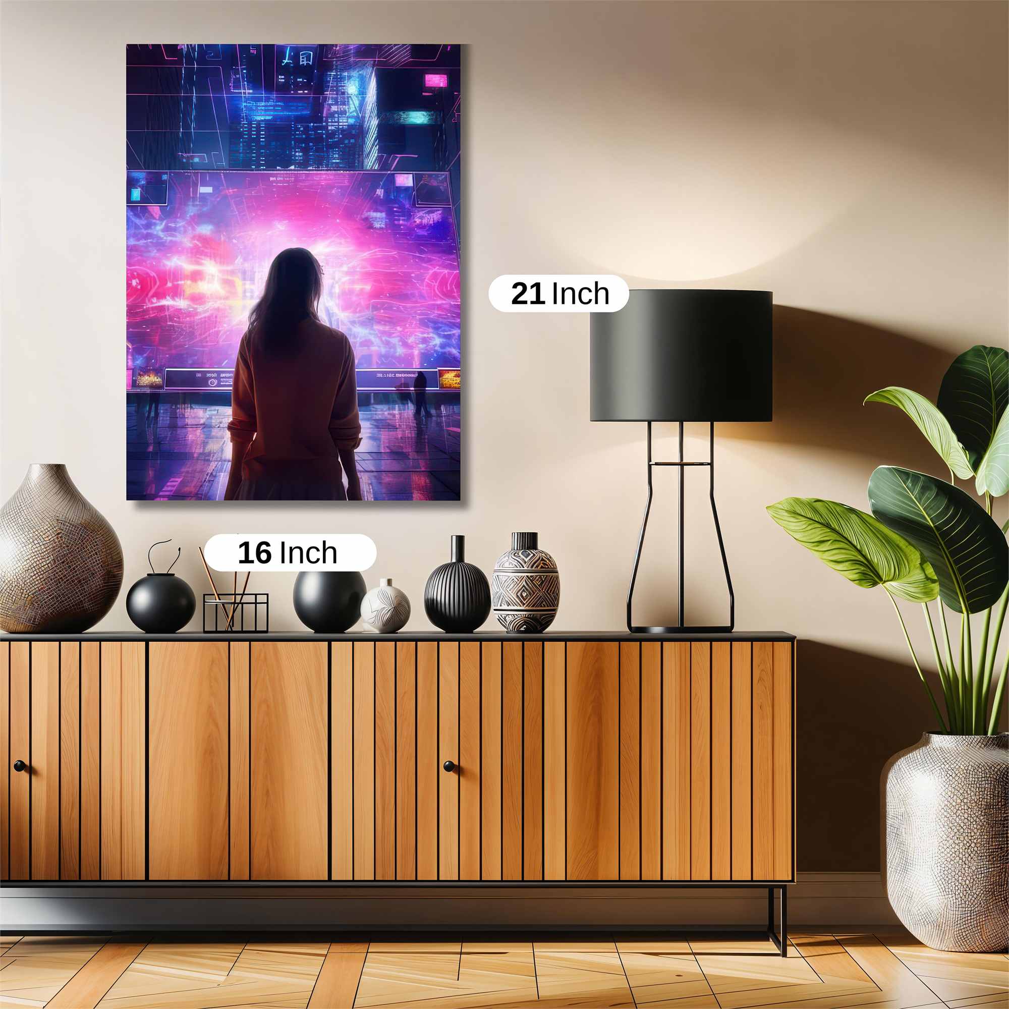 Cyber Rapture Safe Wall Magnetic / M