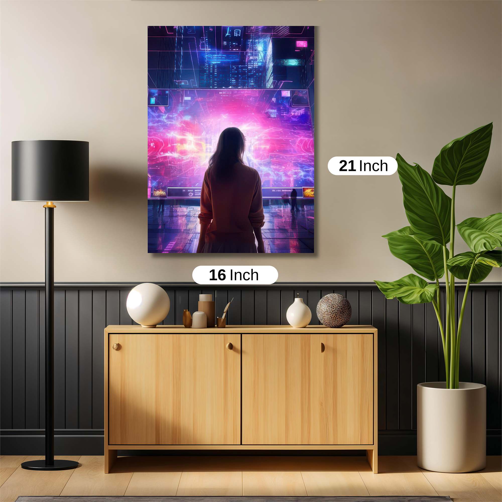 Cyber Rapture Safe Wall Magnetic / M