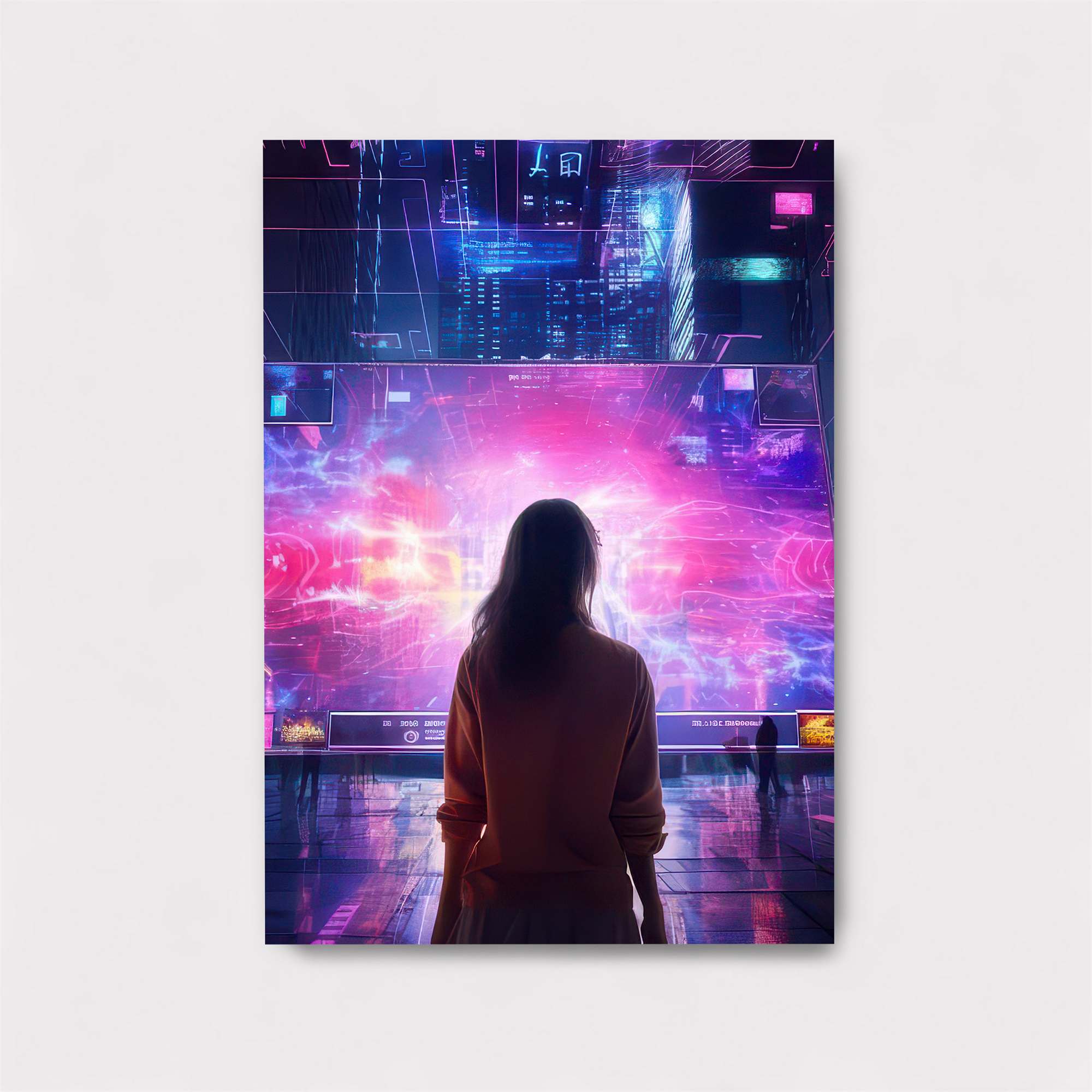 Cyber Rapture Safe Wall Magnetic / M