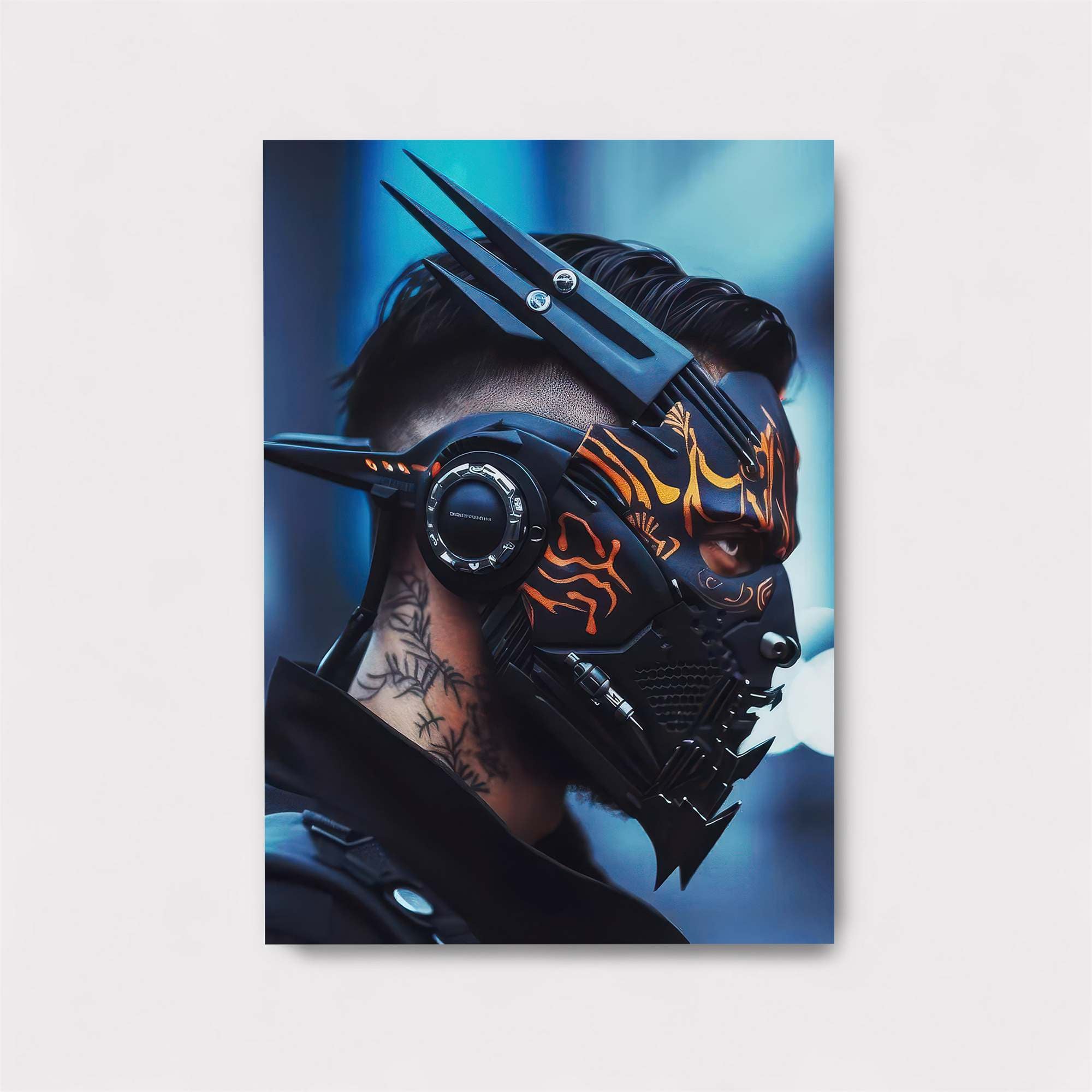 Cyberpunk Fury Safe Wall Magnetic / M