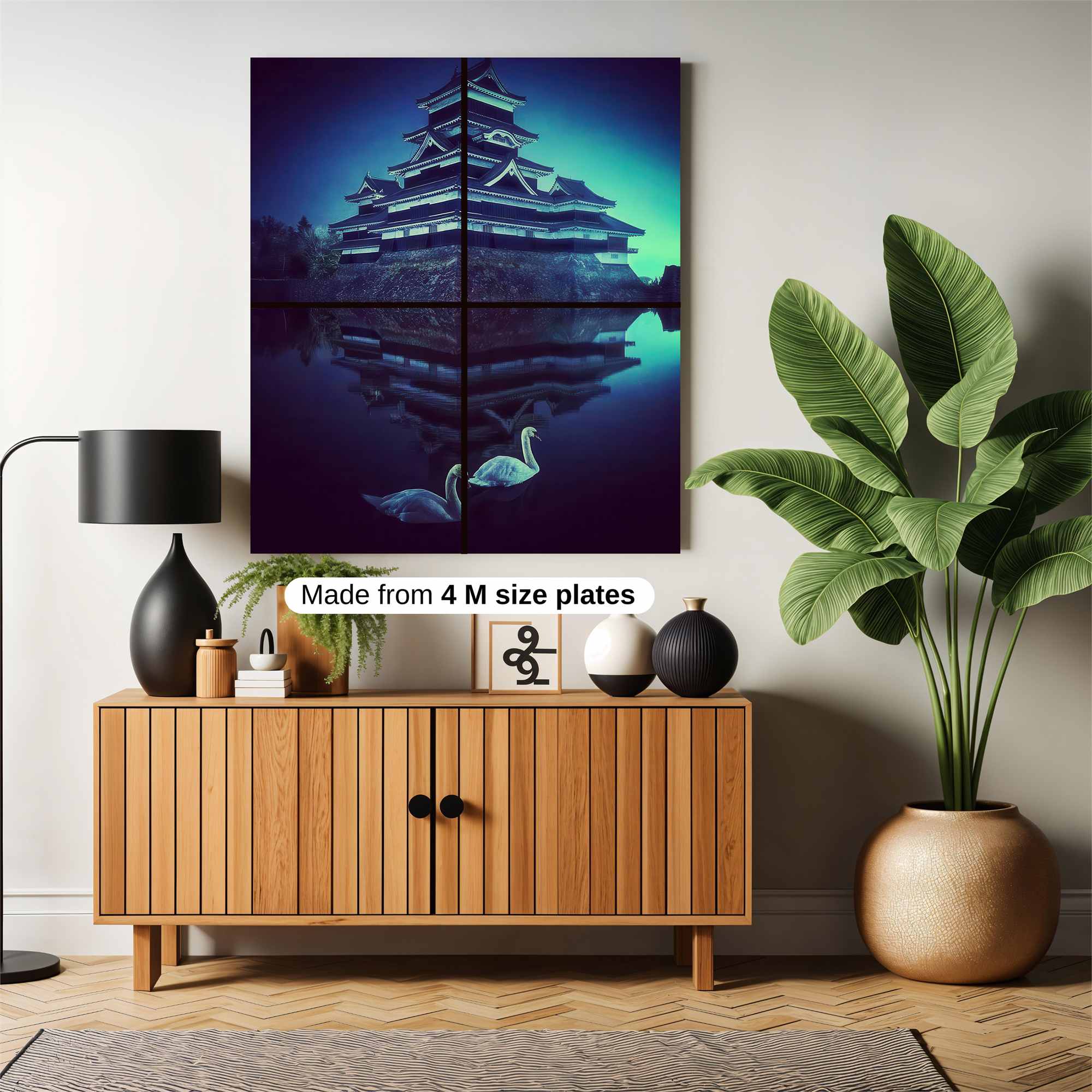 Castle Serenity Safe Wall Magnetic / M