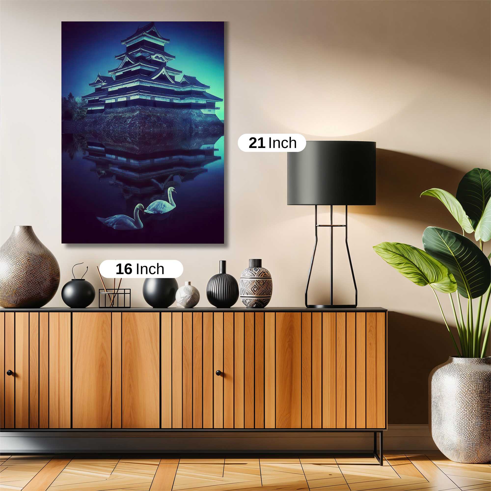 Castle Serenity Safe Wall Magnetic / M