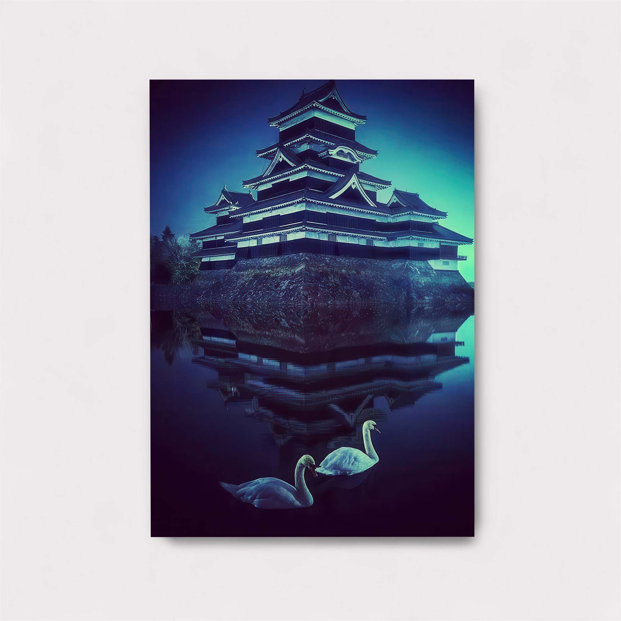 Castle Serenity Safe Wall Magnetic / M