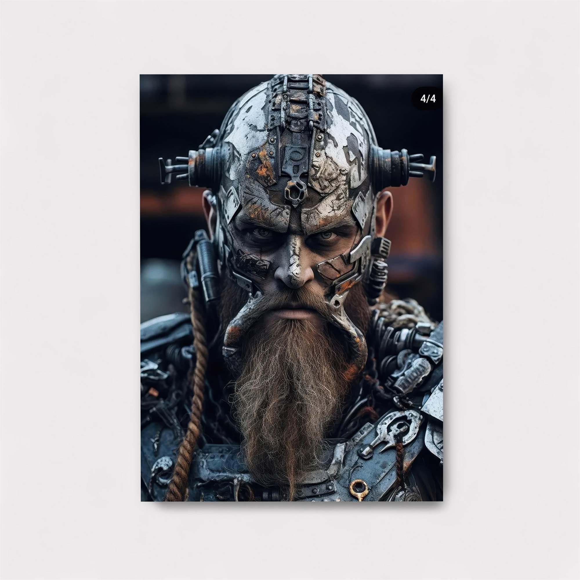 Cyber Viking Safe Wall Magnetic / M