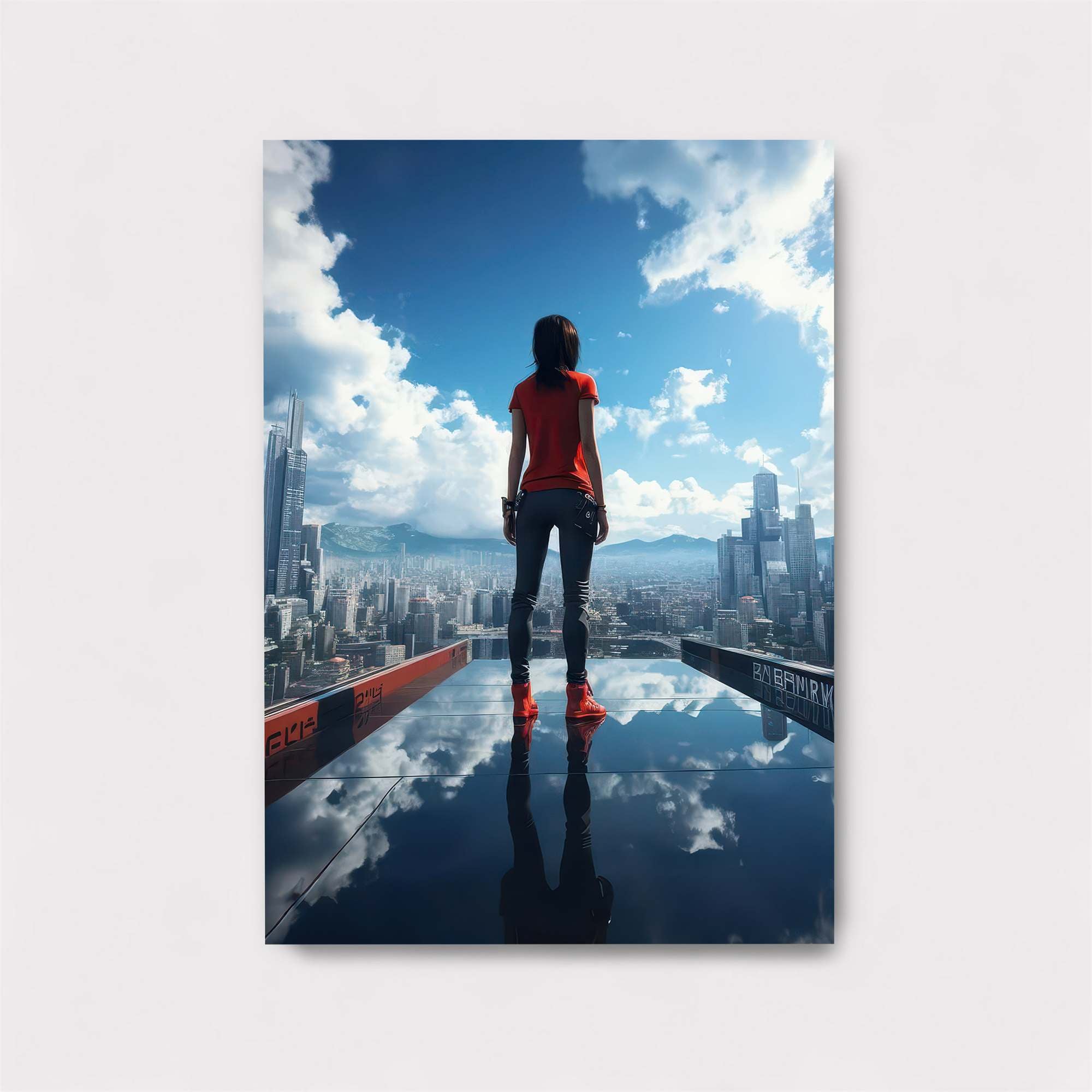 Faith Hopeful Safe Wall Magnetic / M