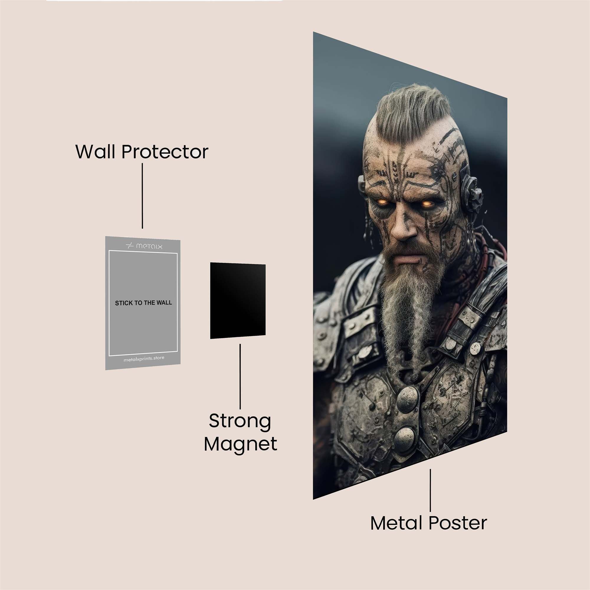 Ragnar Resolute Safe Wall Magnetic / M