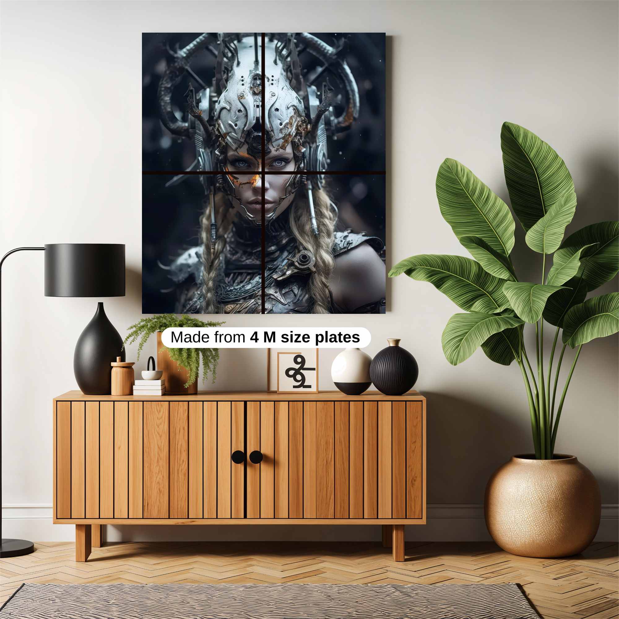 Warrior Enigma Safe Wall Magnetic / M