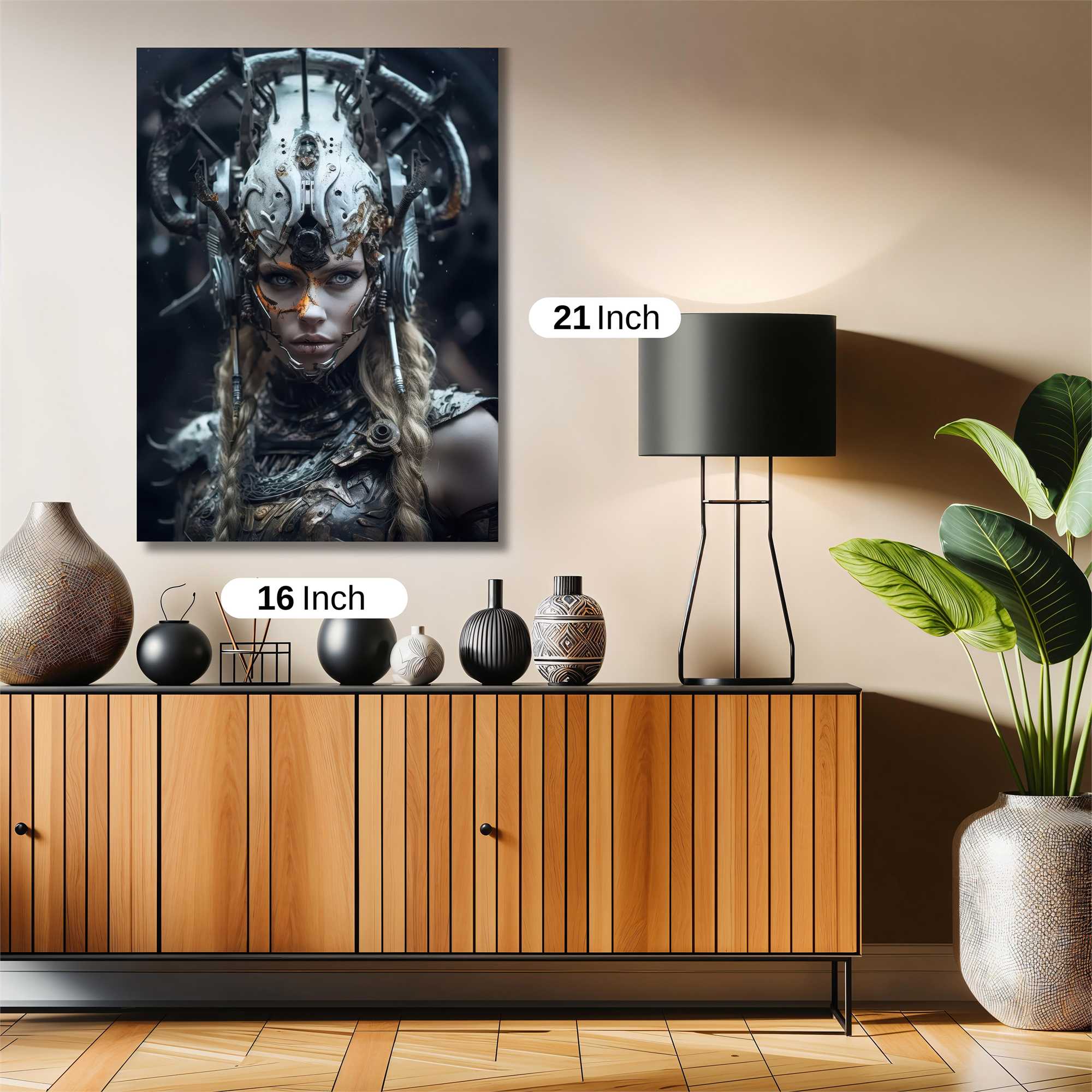 Warrior Enigma Safe Wall Magnetic / M