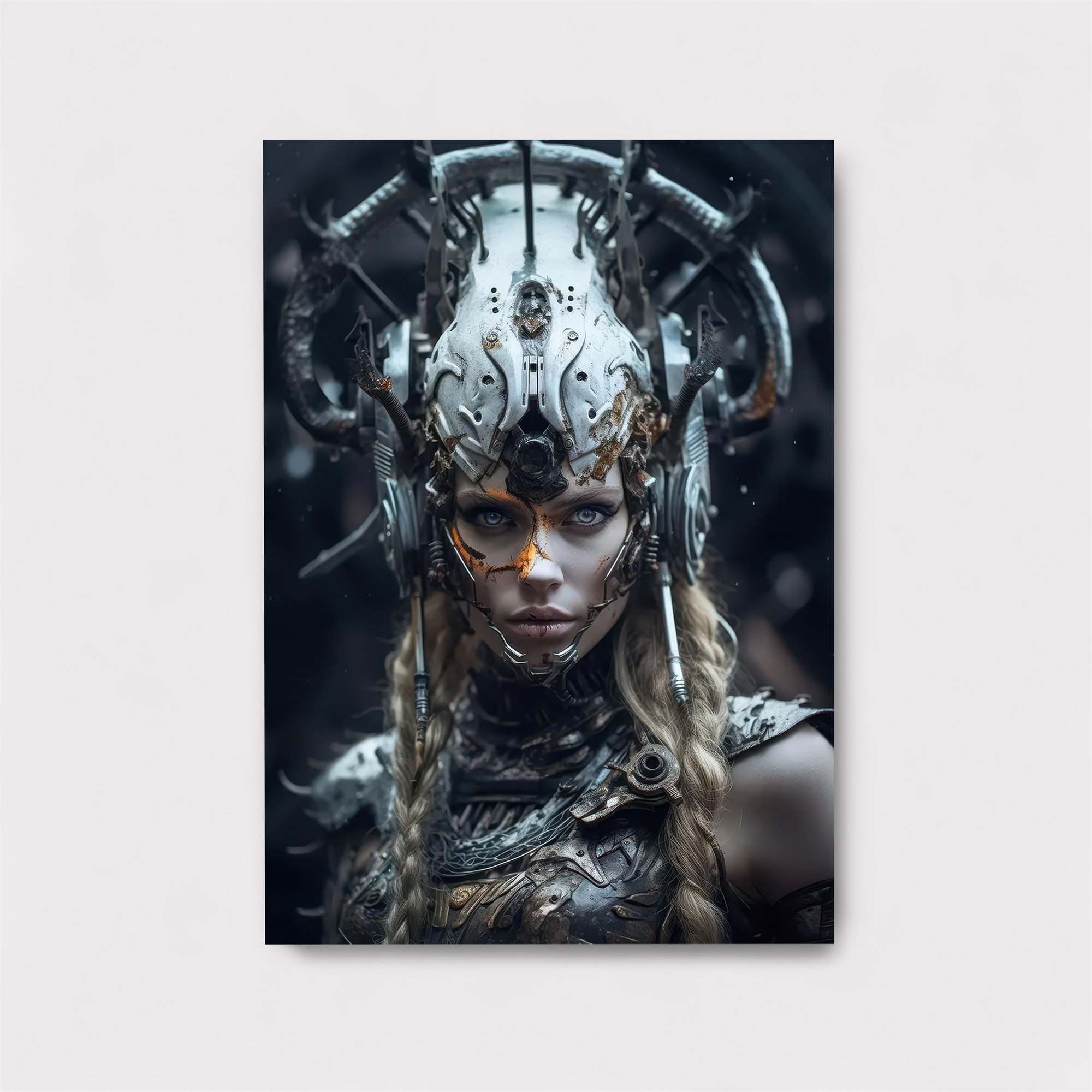 Warrior Enigma Safe Wall Magnetic / M