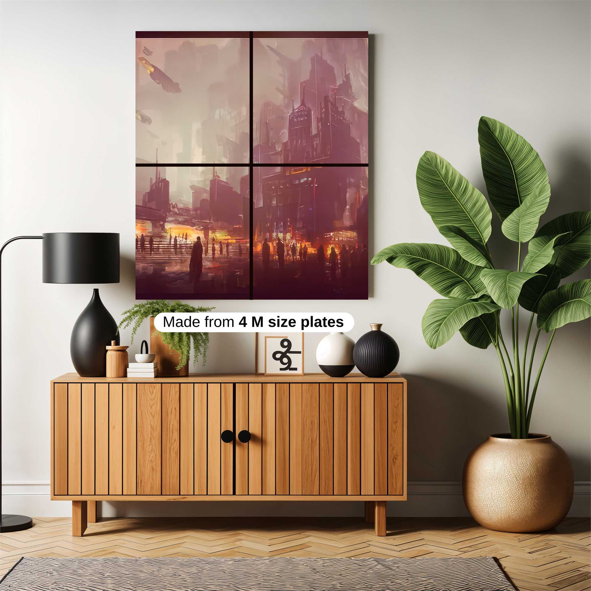 Divine Reverence Safe Wall Magnetic / M