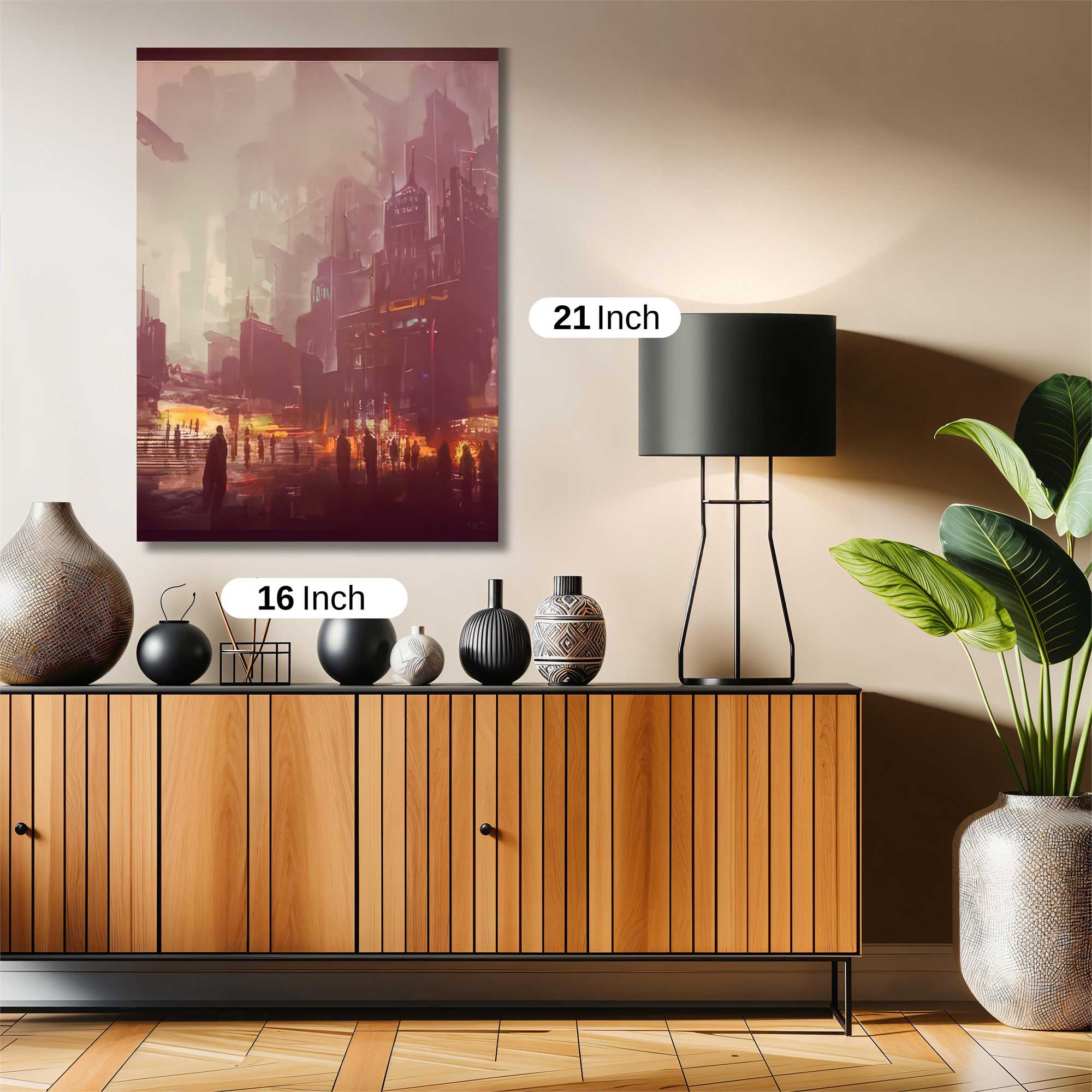 Divine Reverence Safe Wall Magnetic / M