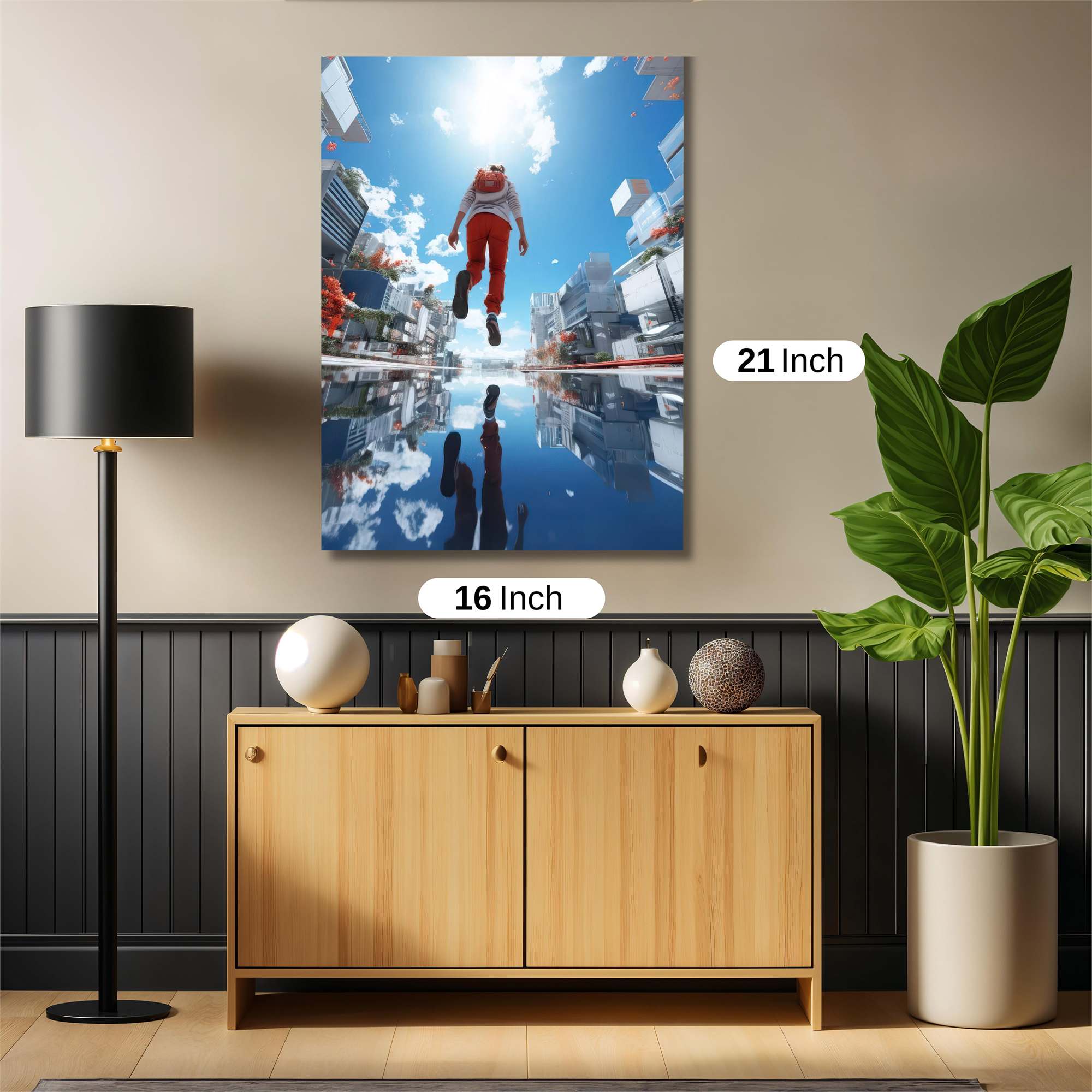 Leap Euphoria Safe Wall Magnetic / M