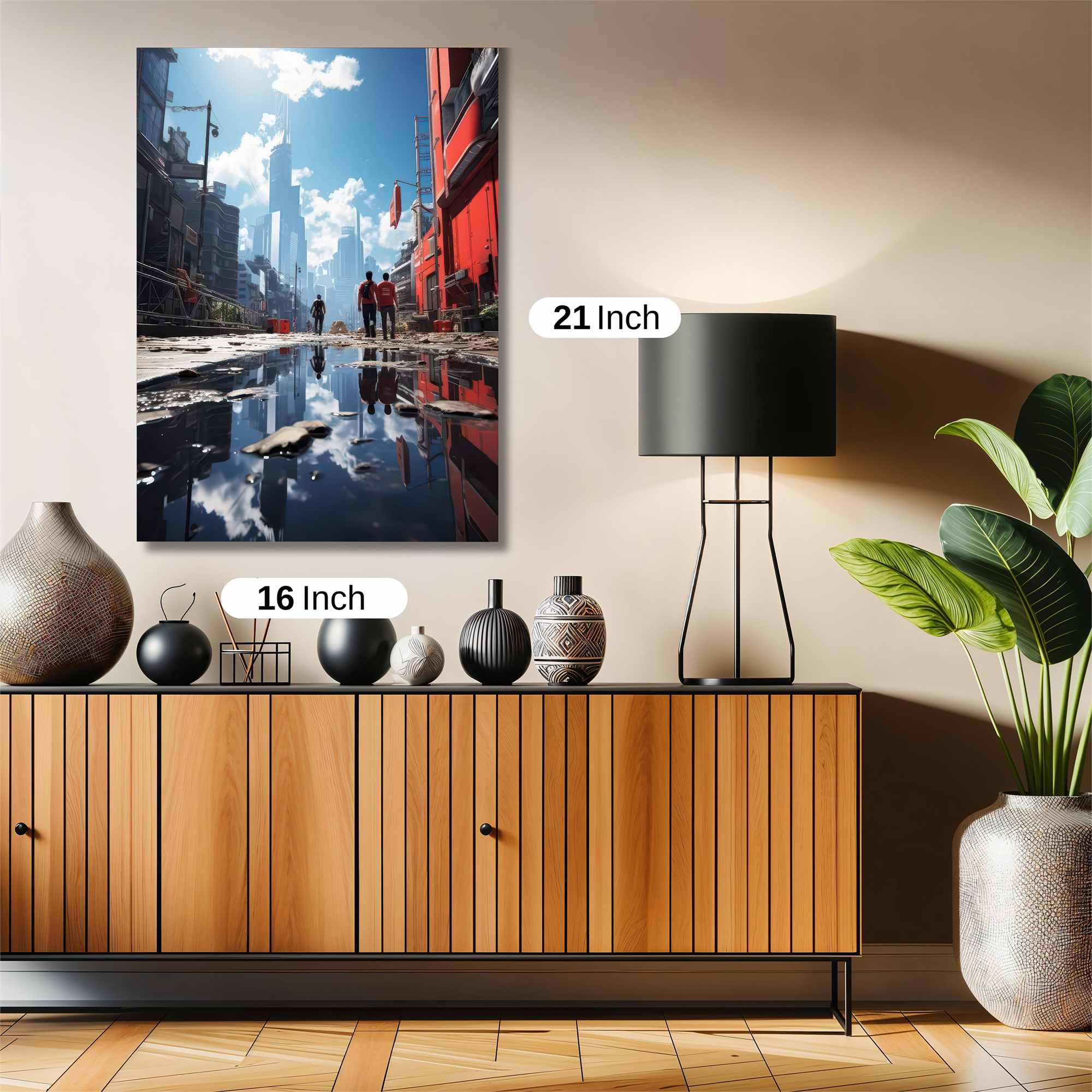 Cyberpunk Serenity Safe Wall Magnetic / M