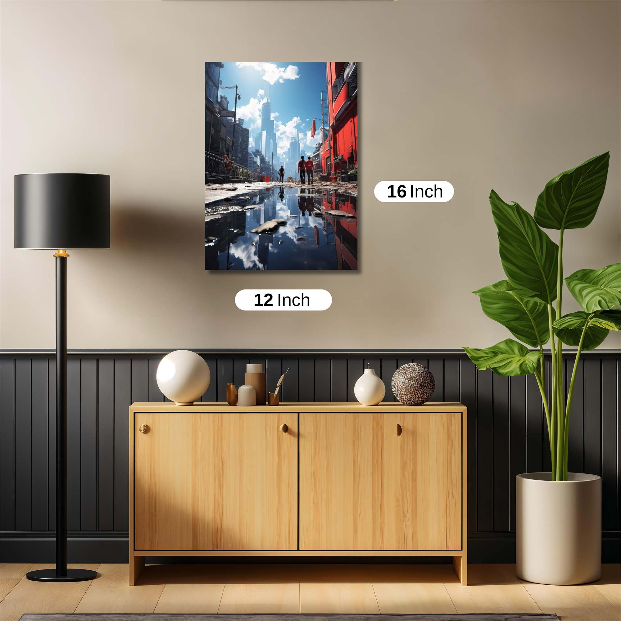 Cyberpunk Serenity Safe Wall Magnetic / M