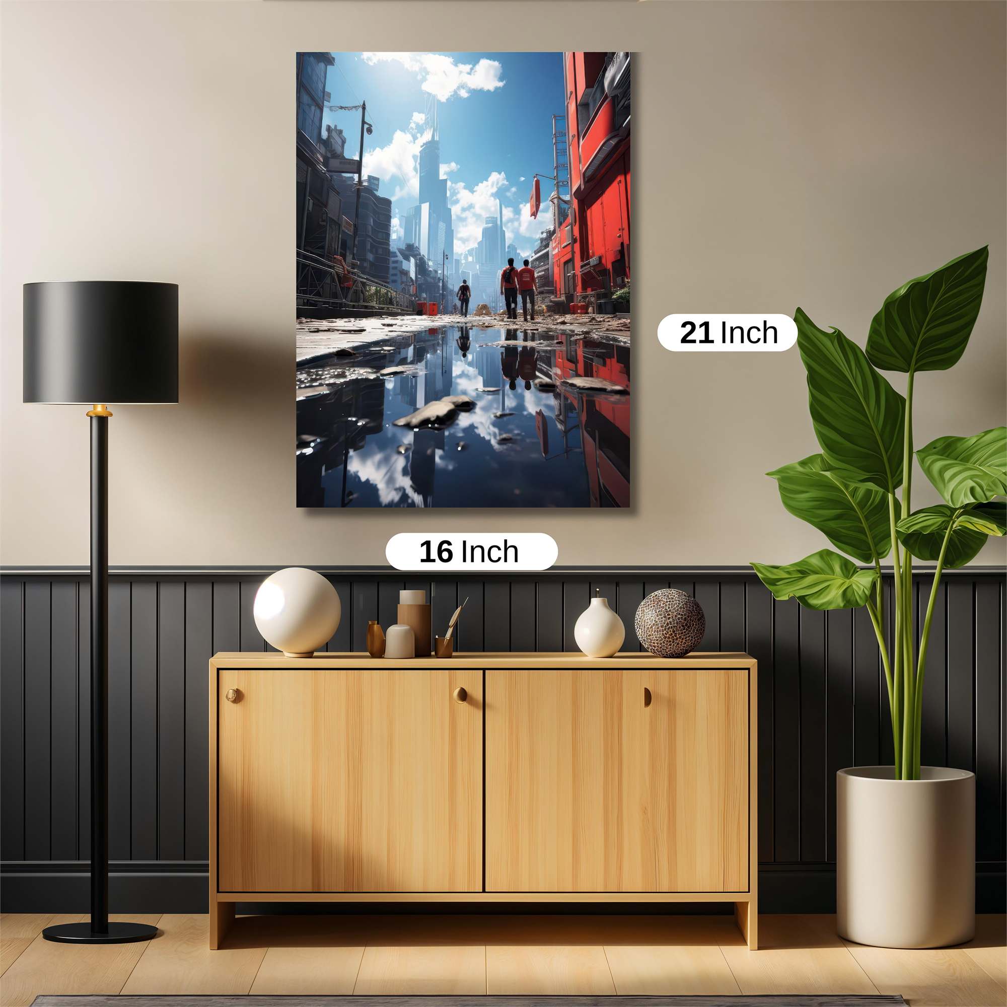 Cyberpunk Serenity Safe Wall Magnetic / M