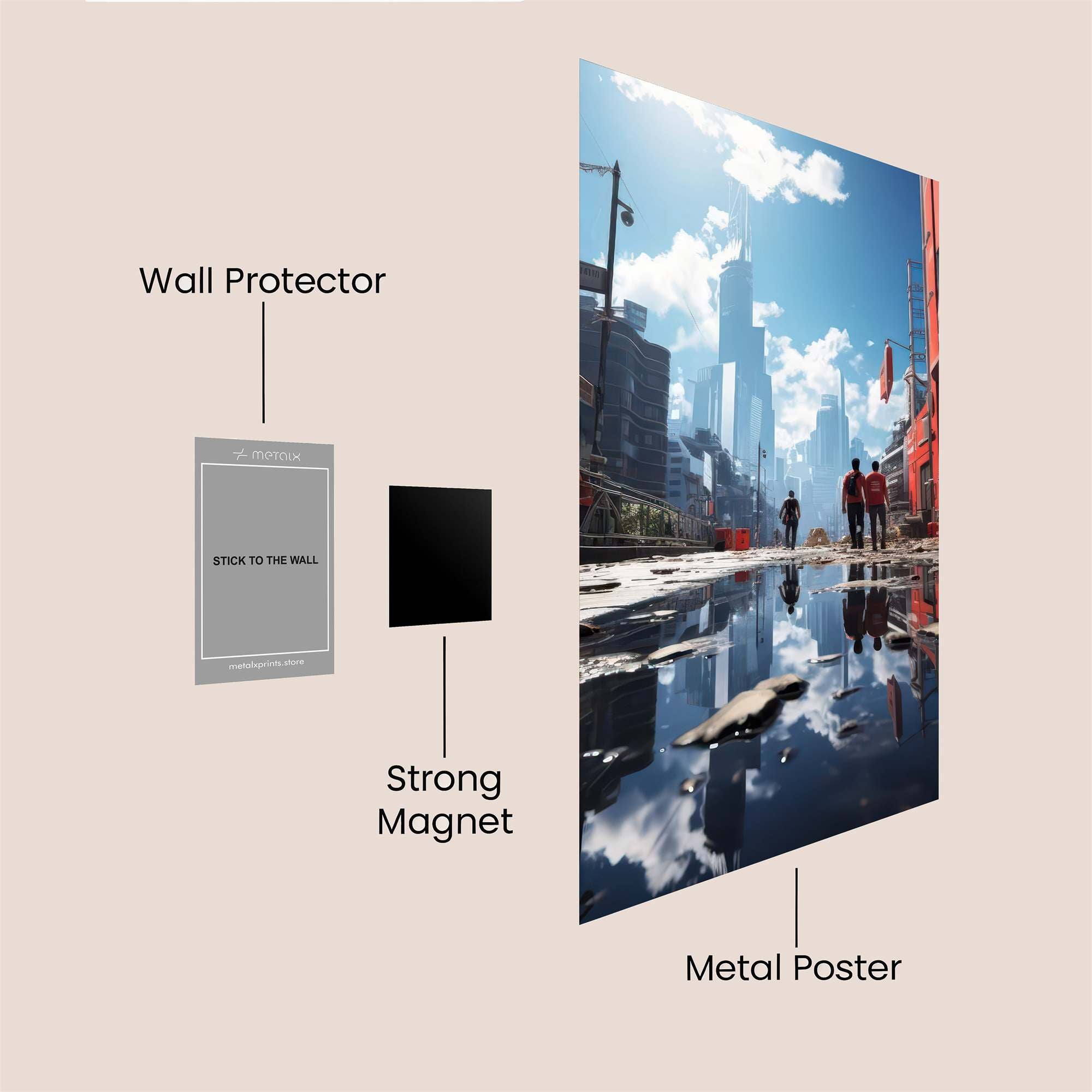 Cyberpunk Serenity Safe Wall Magnetic / M