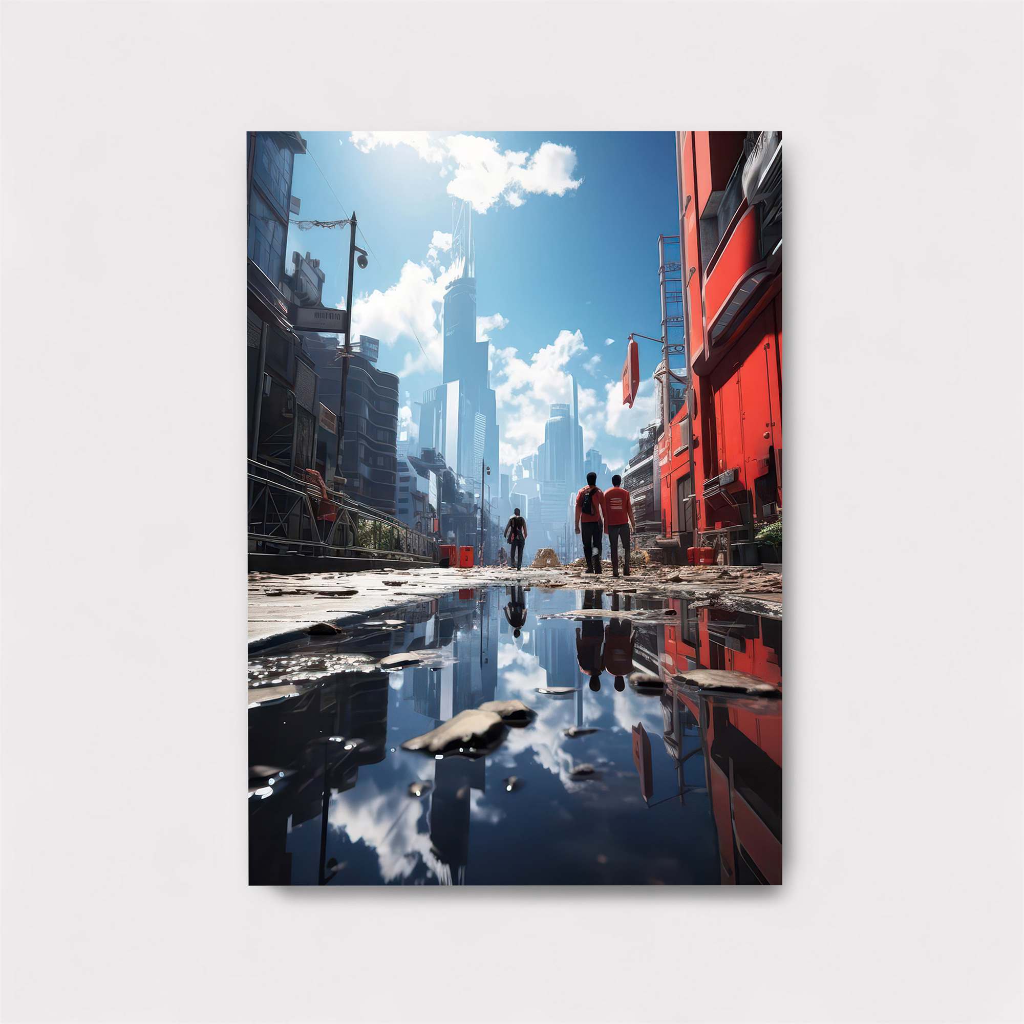 Cyberpunk Serenity Safe Wall Magnetic / M