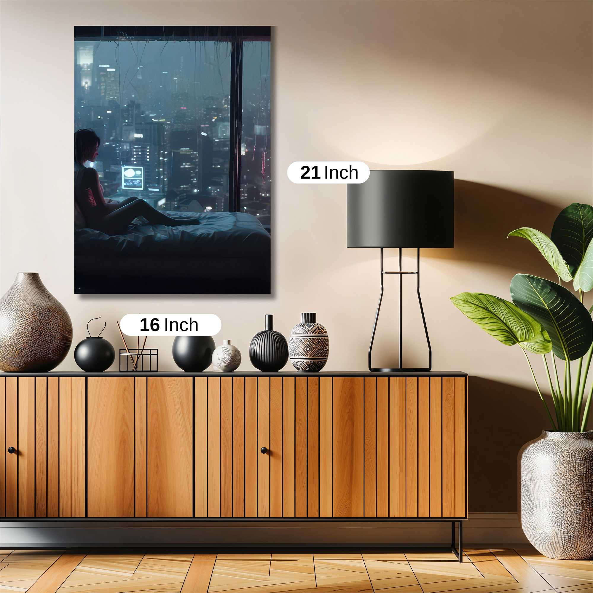 City Solitude Safe Wall Magnetic / M