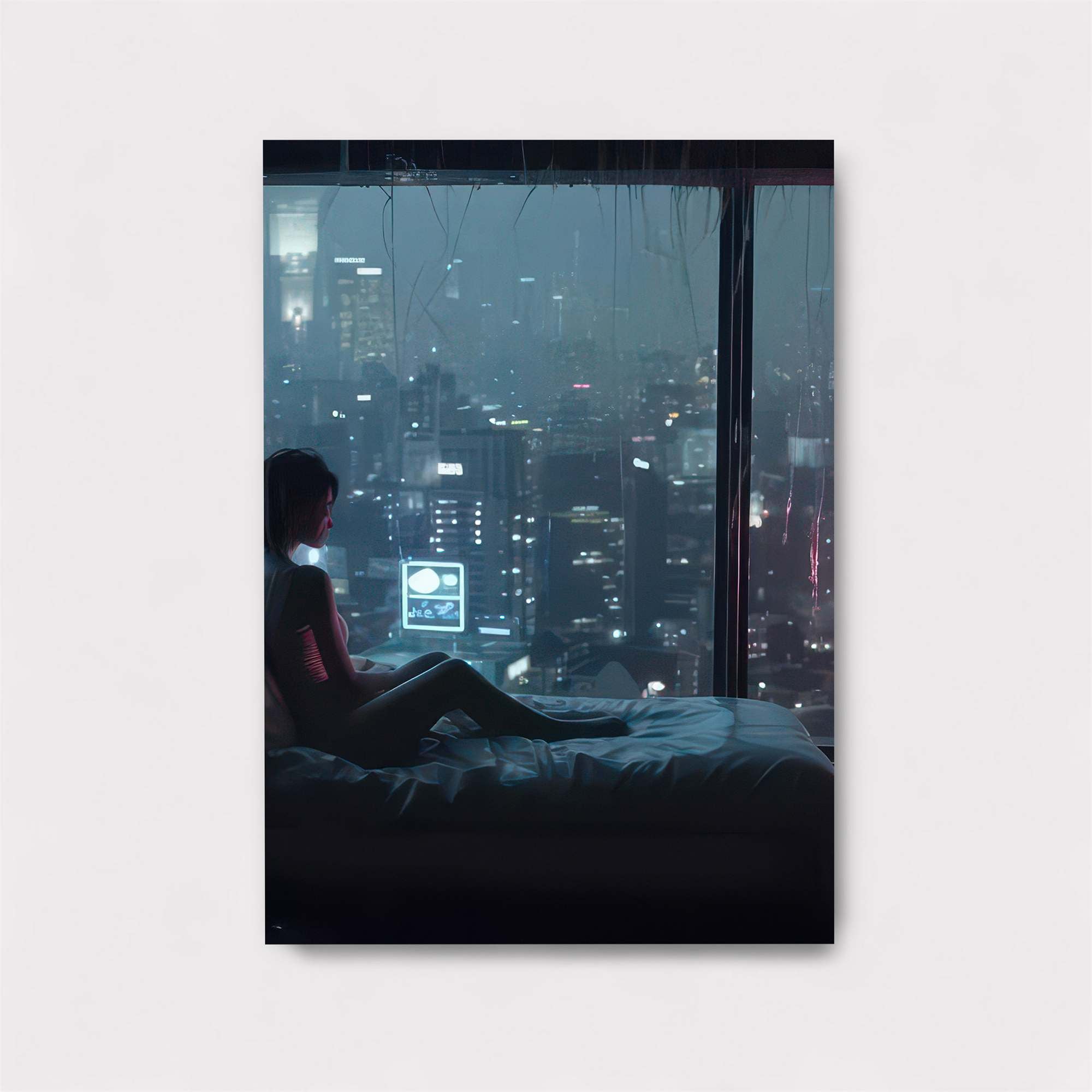 City Solitude Safe Wall Magnetic / M