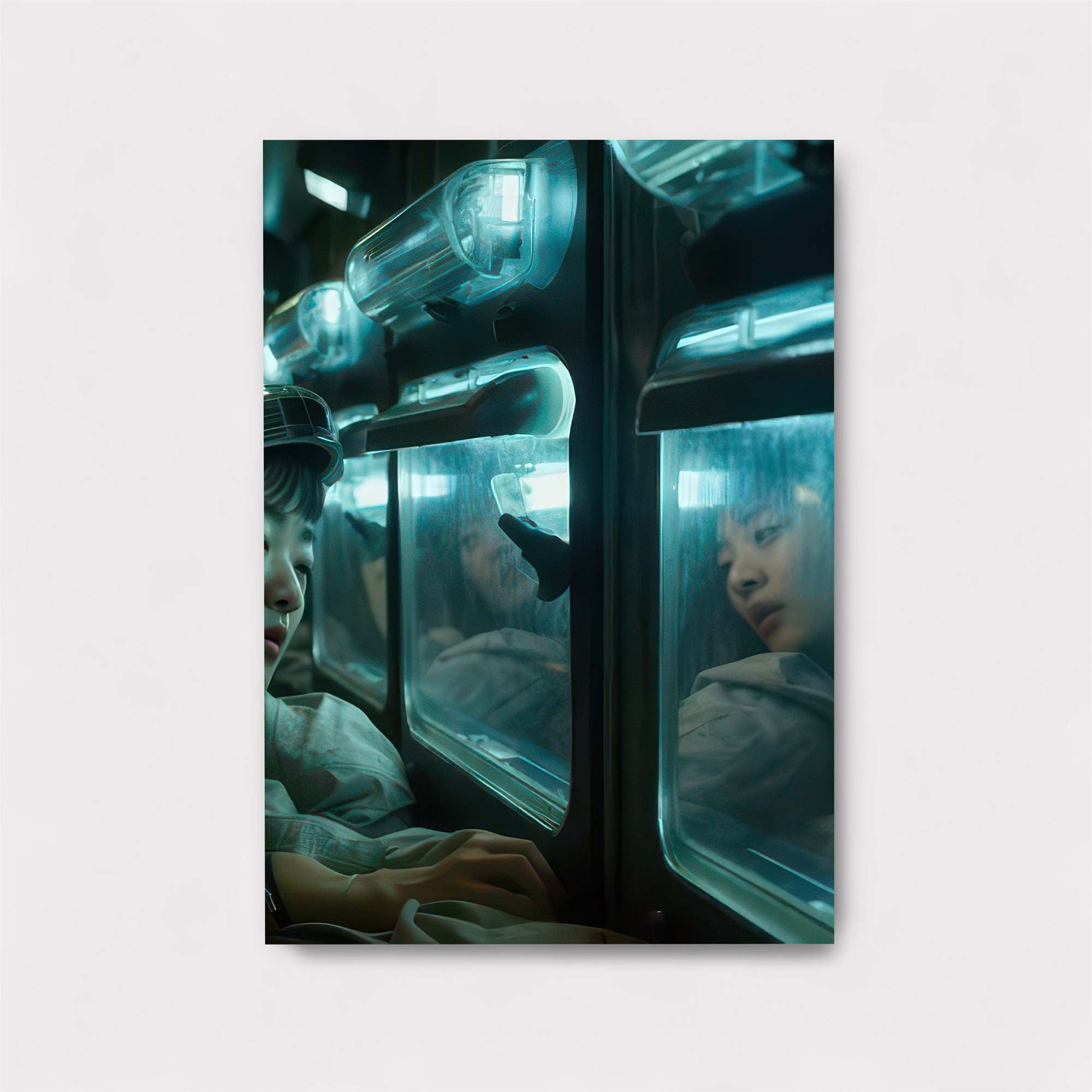 Subway Serenity Safe Wall Magnetic / M