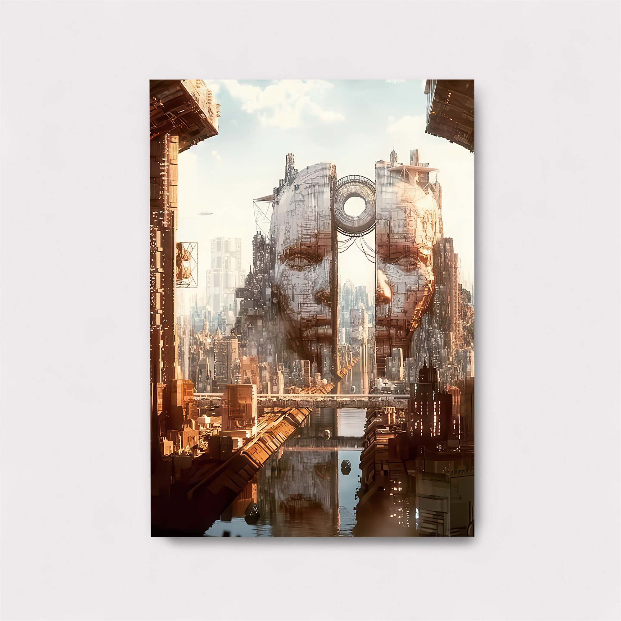 Metropolis Dreamscape Safe Wall Magnetic / M