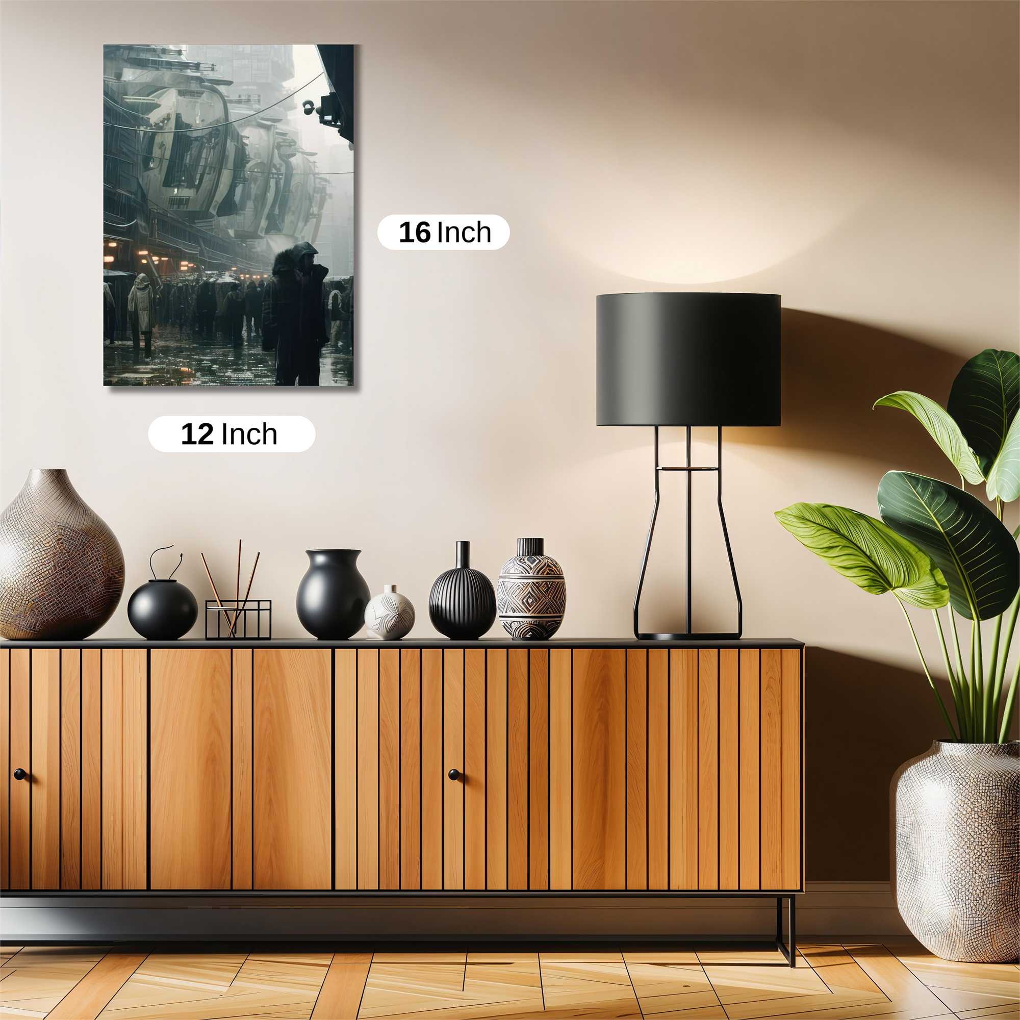 Cyberpunk Gloom Safe Wall Magnetic / M
