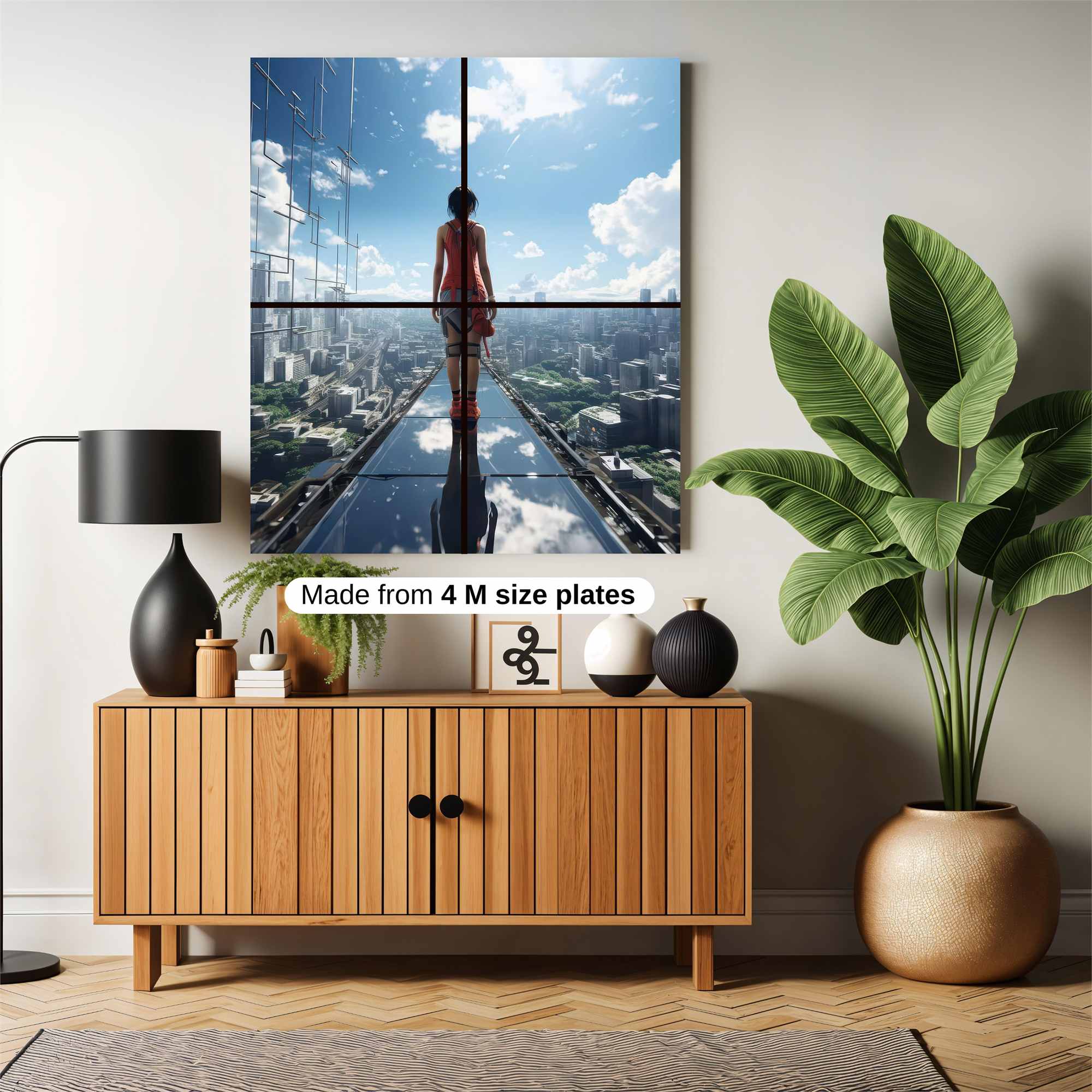 Aloy Ascends Safe Wall Magnetic / M