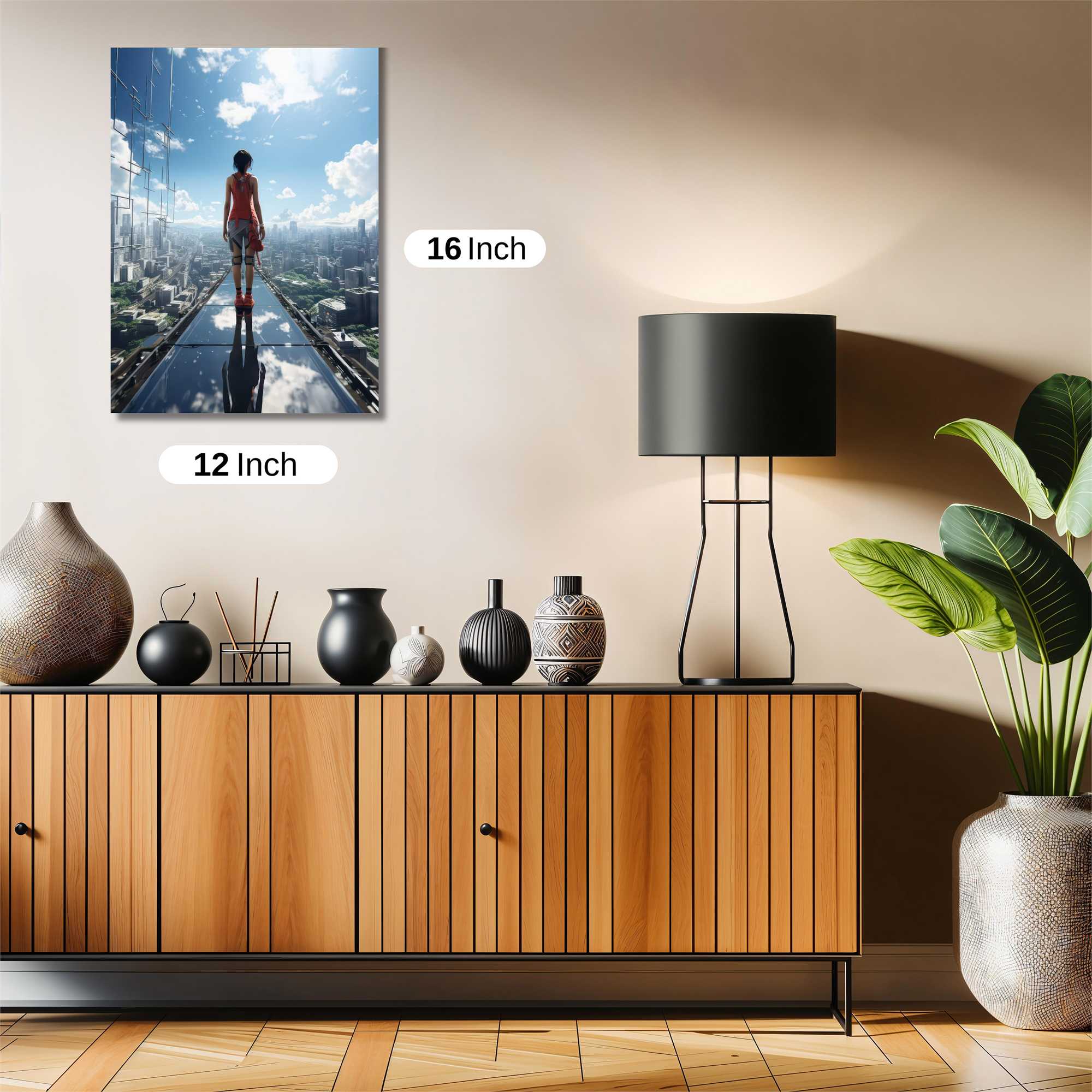 Aloy Ascends Safe Wall Magnetic / M