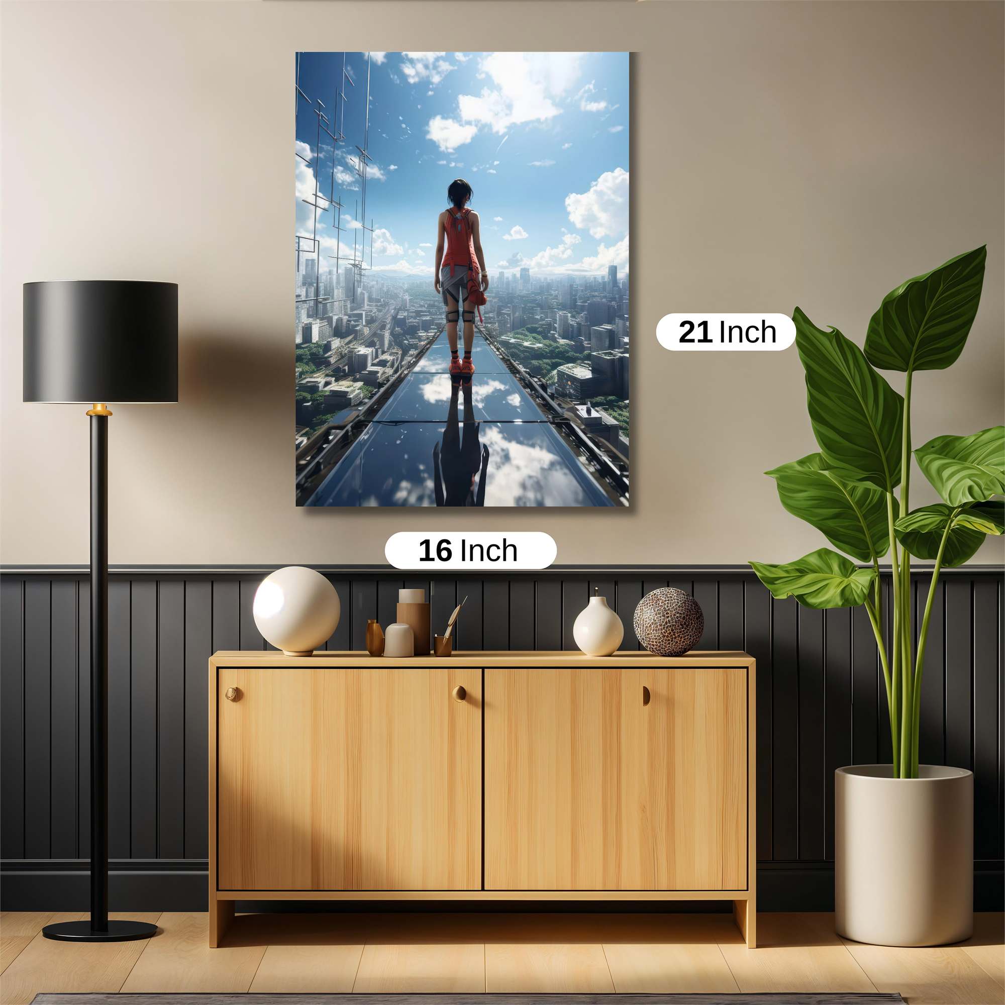 Aloy Ascends Safe Wall Magnetic / M