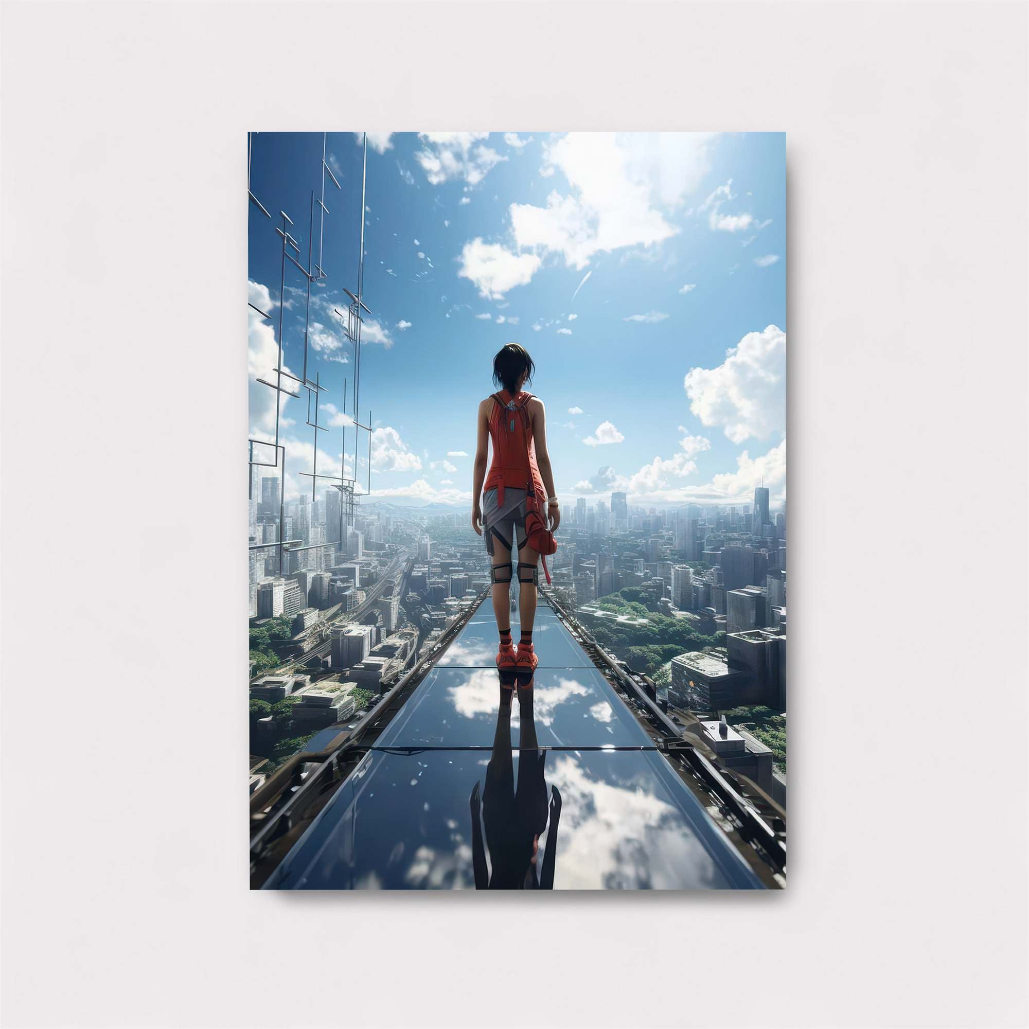 Aloy Ascends Safe Wall Magnetic / M