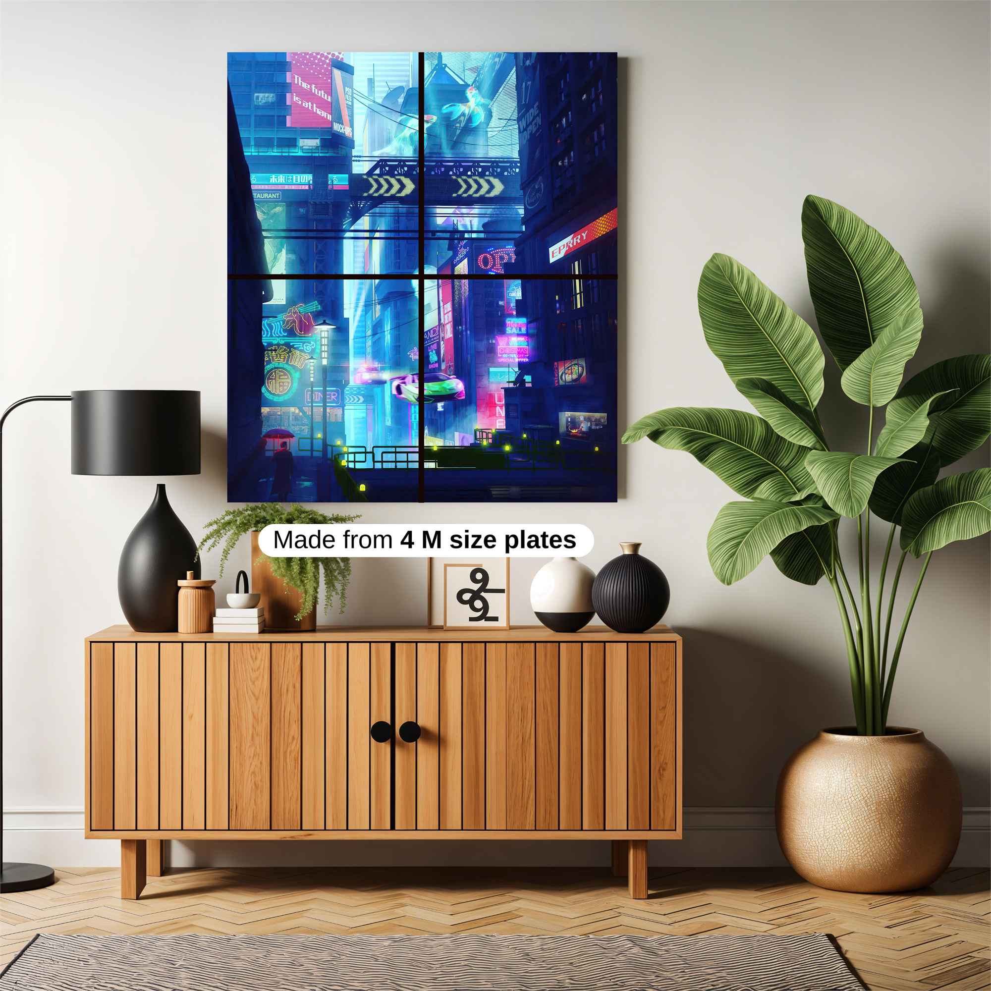 Cyberpunk Serenity Safe Wall Magnetic / M