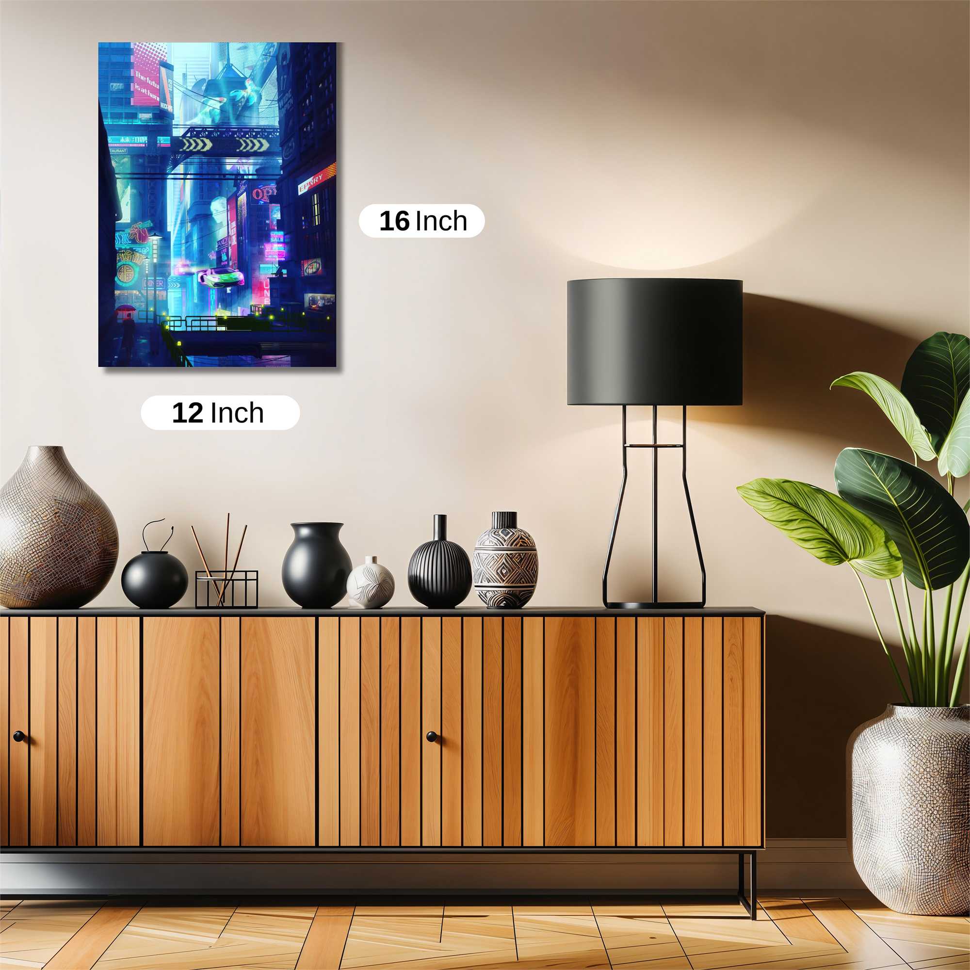 Cyberpunk Serenity Safe Wall Magnetic / M