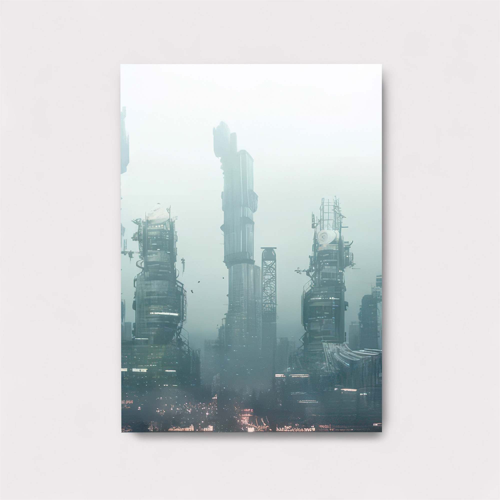 Cyberpunk Desolation Safe Wall Magnetic / M