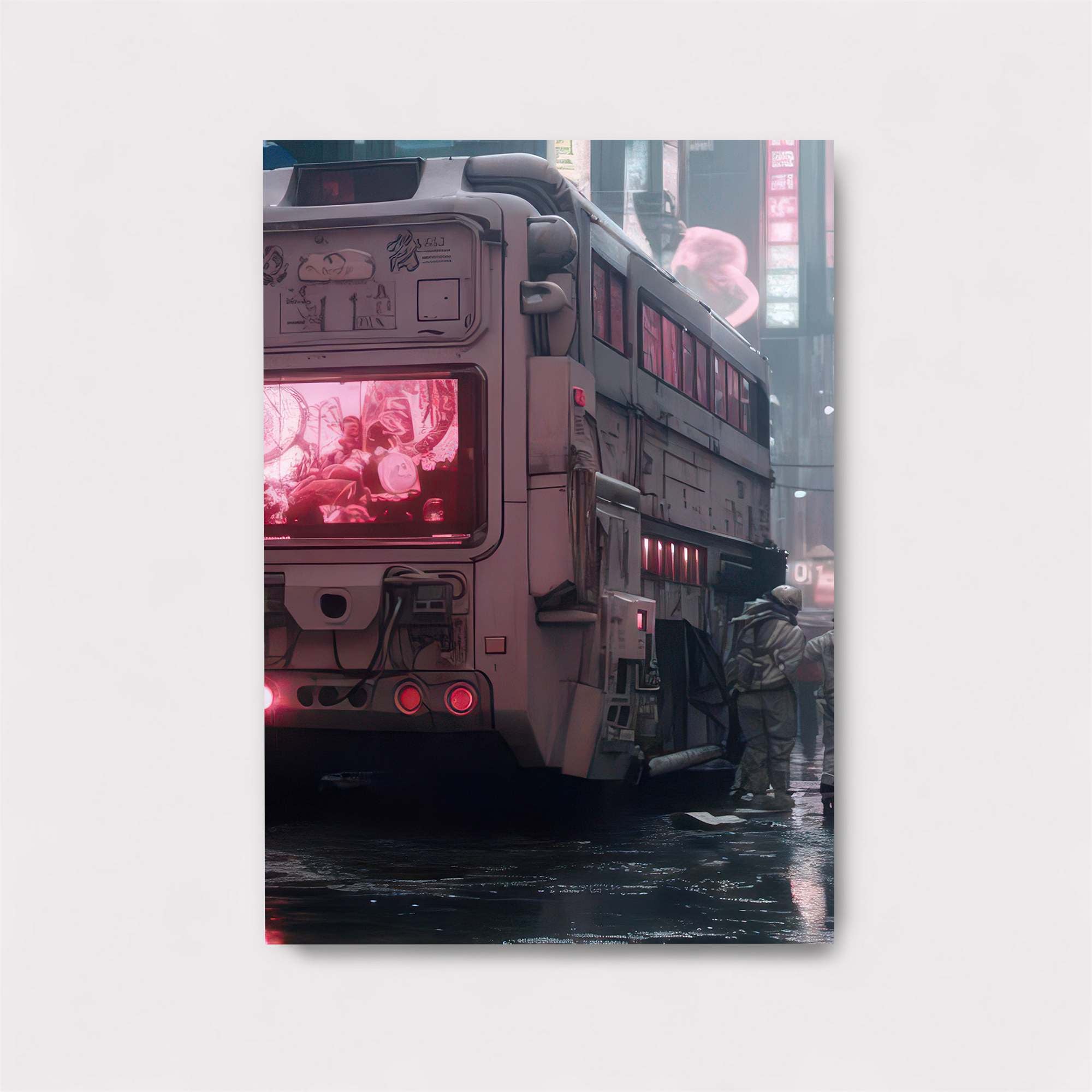 Cyberpunk Pulse Safe Wall Magnetic / M