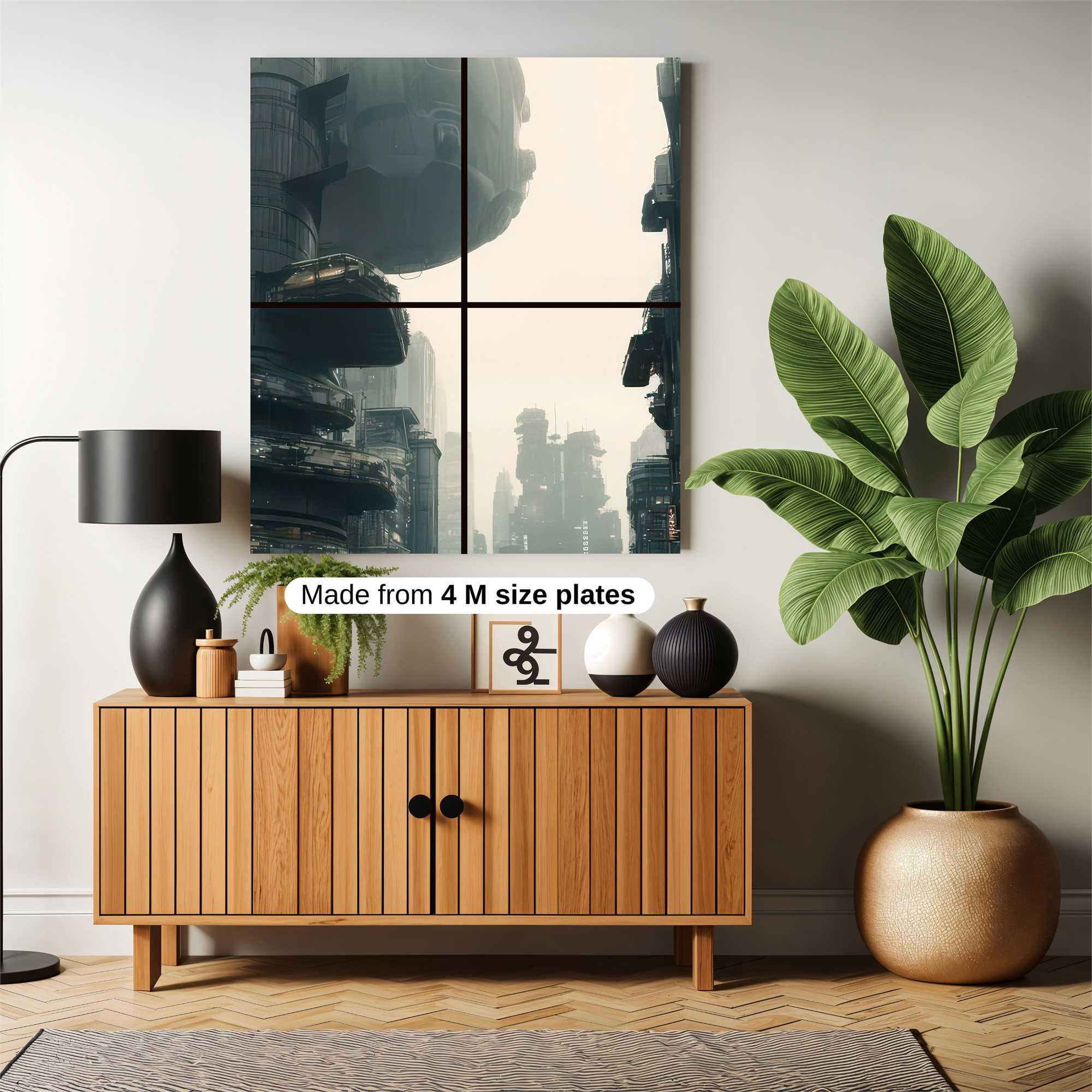 Cyberpunk Serenity Safe Wall Magnetic / M