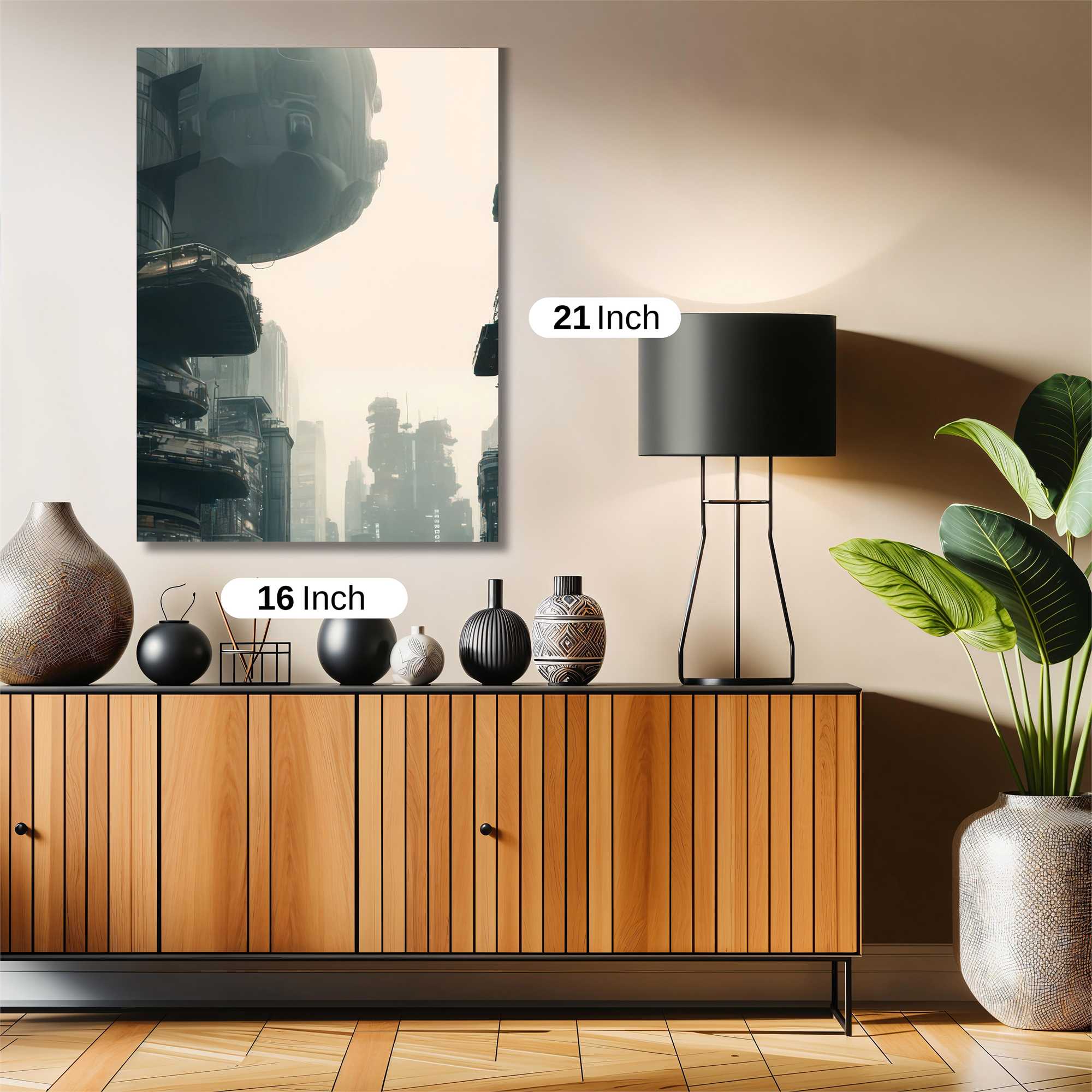 Cyberpunk Serenity Safe Wall Magnetic / M